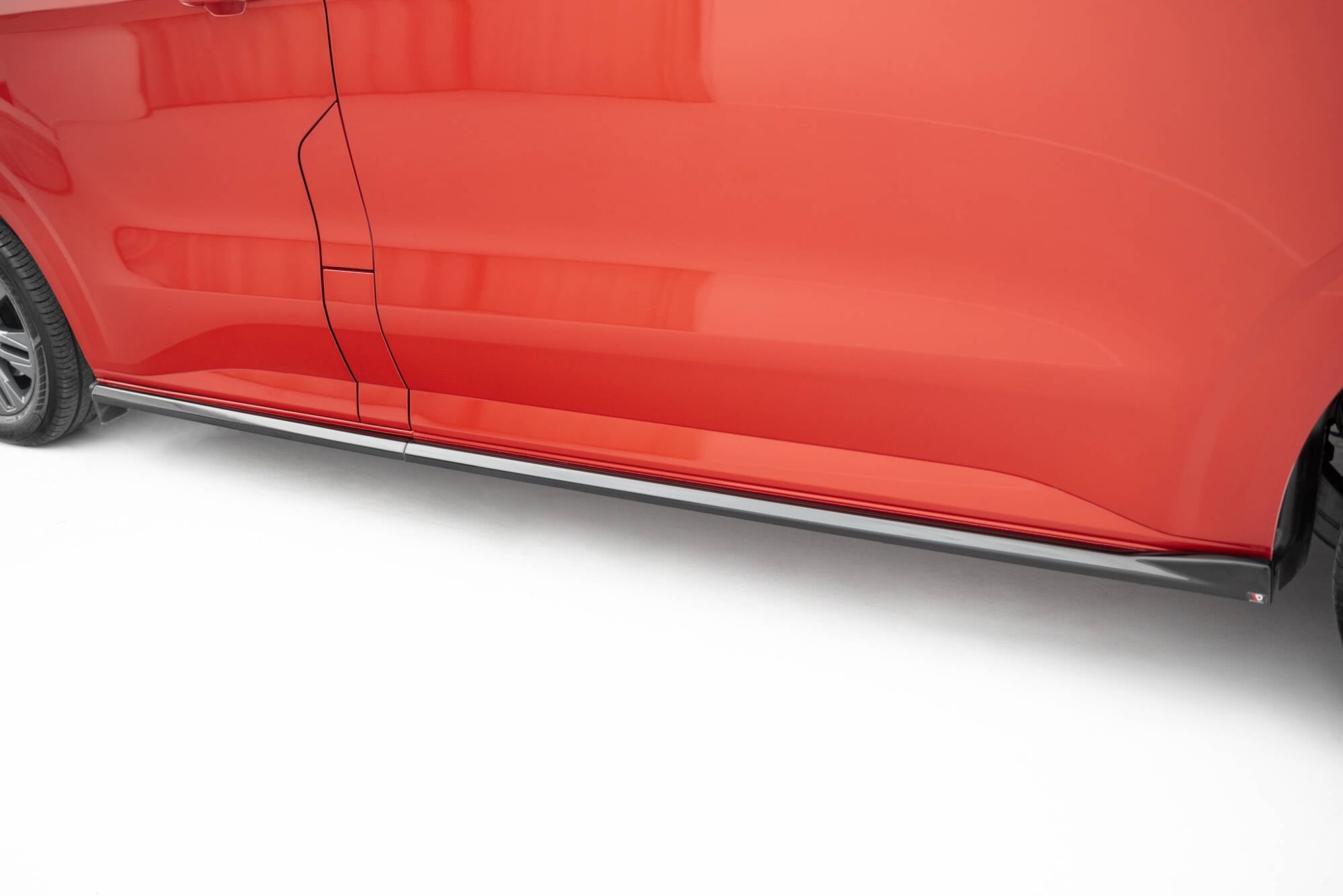 Maxton Design - Seitenschweller Ansatz für Ford Transit Custom L2 / Tourneo Custom L2 Mk2 - Aerowerk.