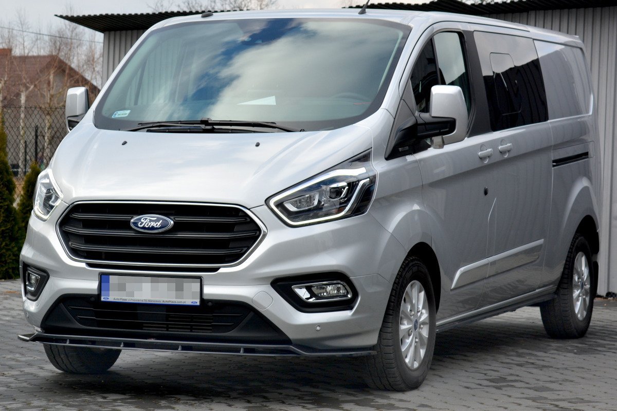 Maxton Design - Seitenschweller Ansatz für Ford Transit Custom Mk1 FL - Aerowerk.