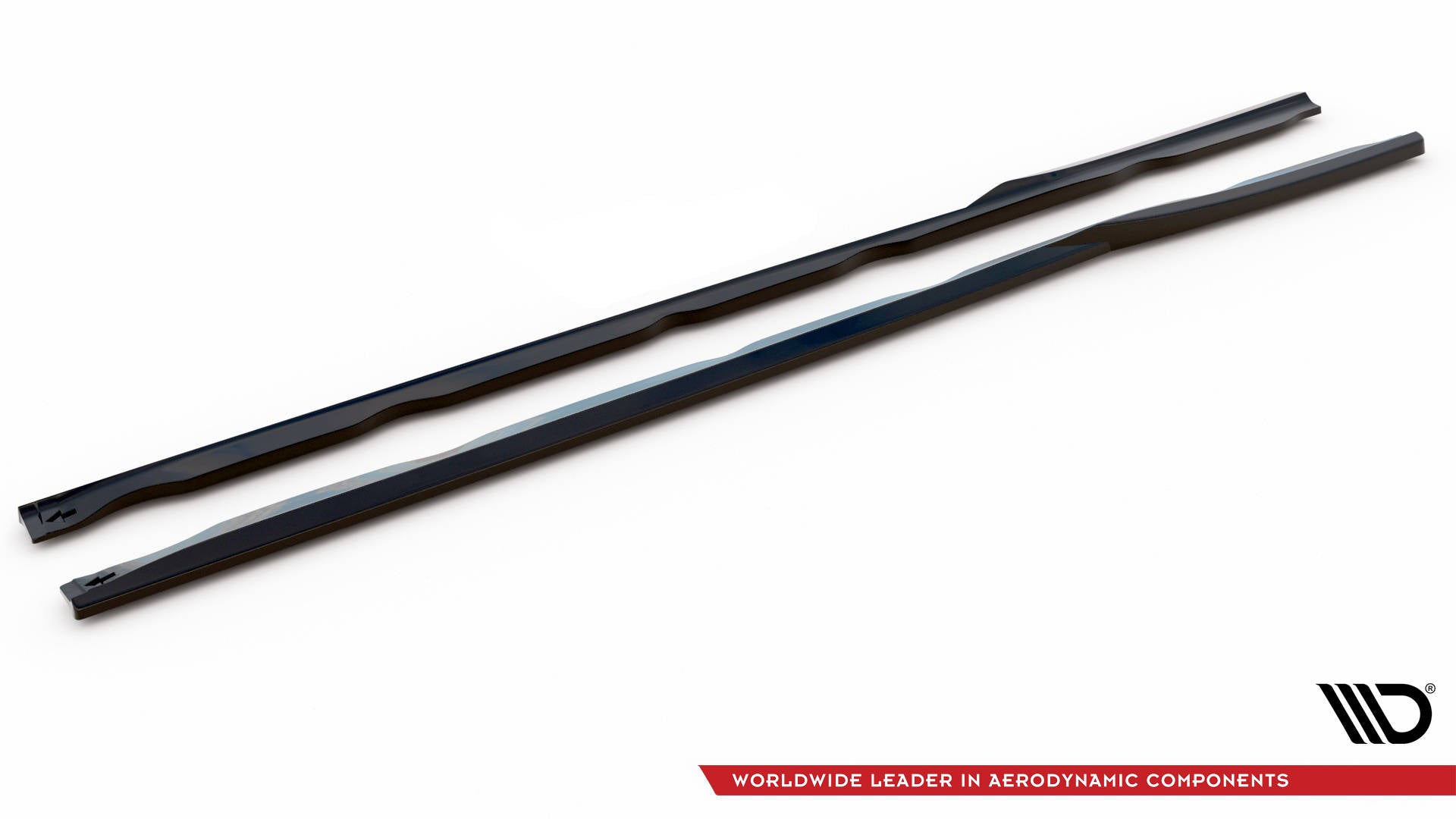 Maxton Design - Seitenschweller Ansatz für Ford Transit Custom ST - Line Mk1 Facelift - Aerowerk.