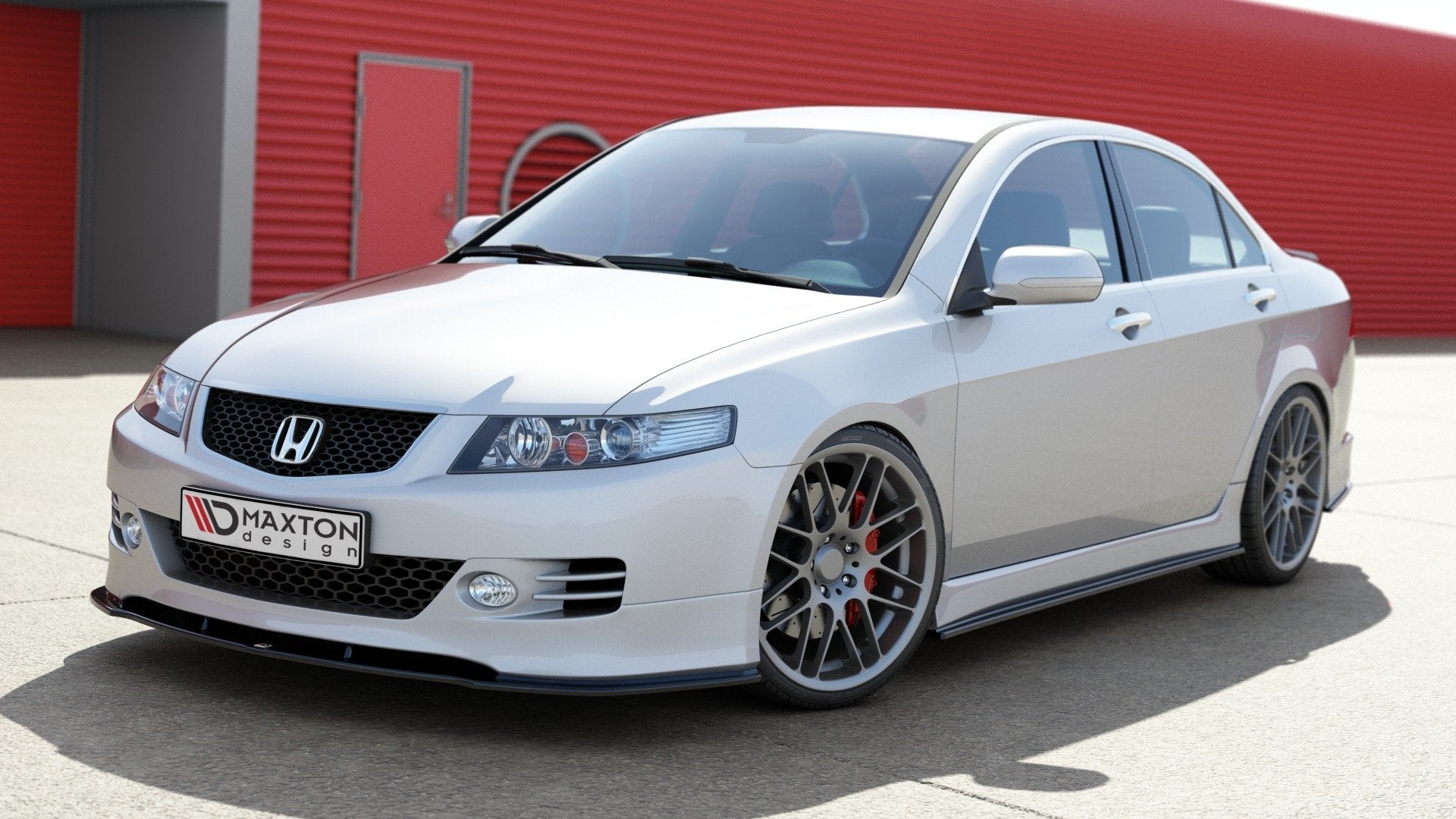 Maxton Design - Seitenschweller Ansatz für HONDA ACCORD VII TYPE - S - Aerowerk.
