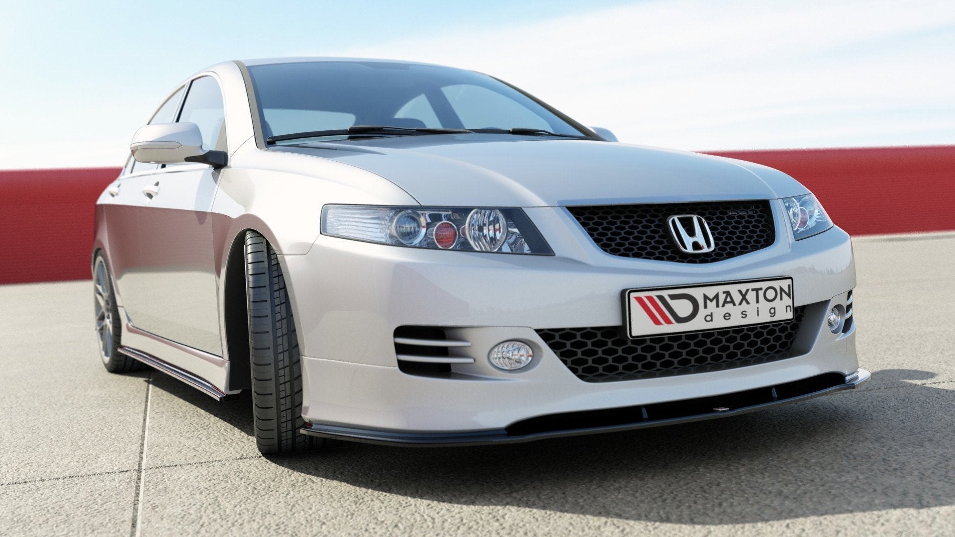 Maxton Design - Seitenschweller Ansatz für HONDA ACCORD VII TYPE - S - Aerowerk.