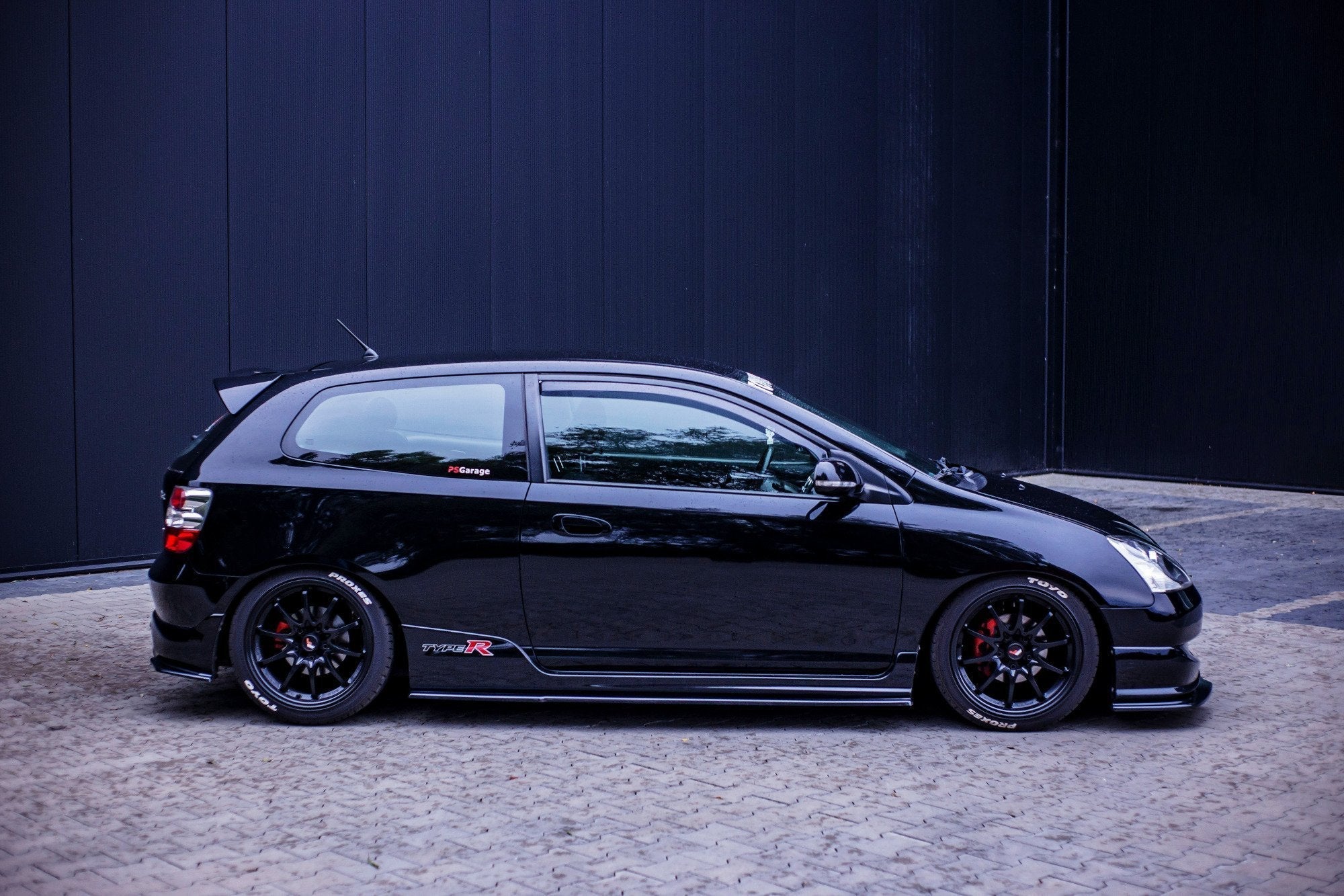 Maxton Design - Seitenschweller Ansatz für HONDA CIVIC EP3 (MK7) TYPE - R/S FACELIFT - Aerowerk.