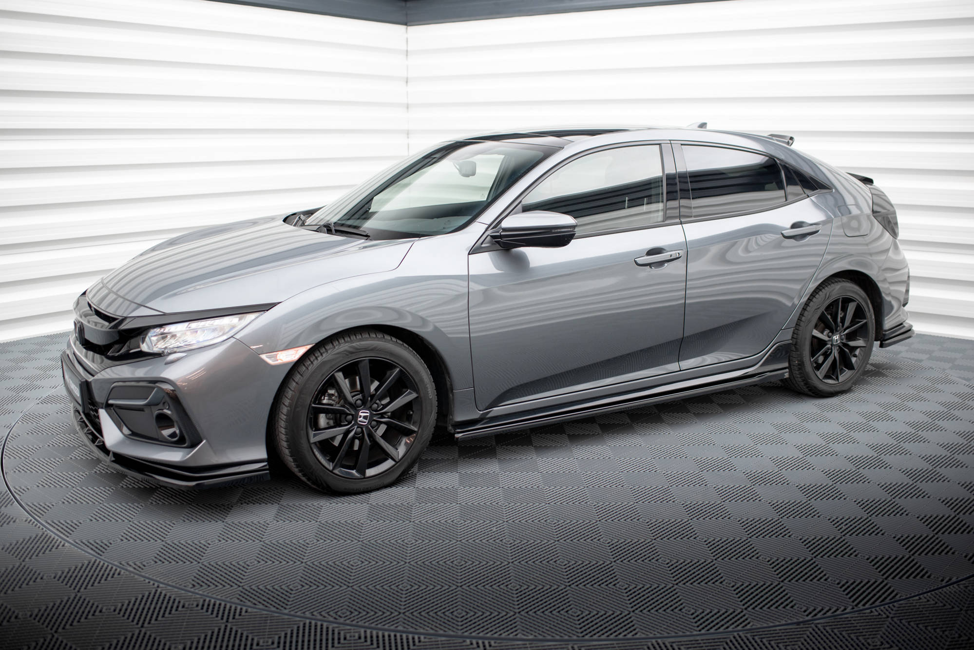 Maxton Design - Seitenschweller Ansatz für Honda Civic Sport Mk 10 - Aerowerk.