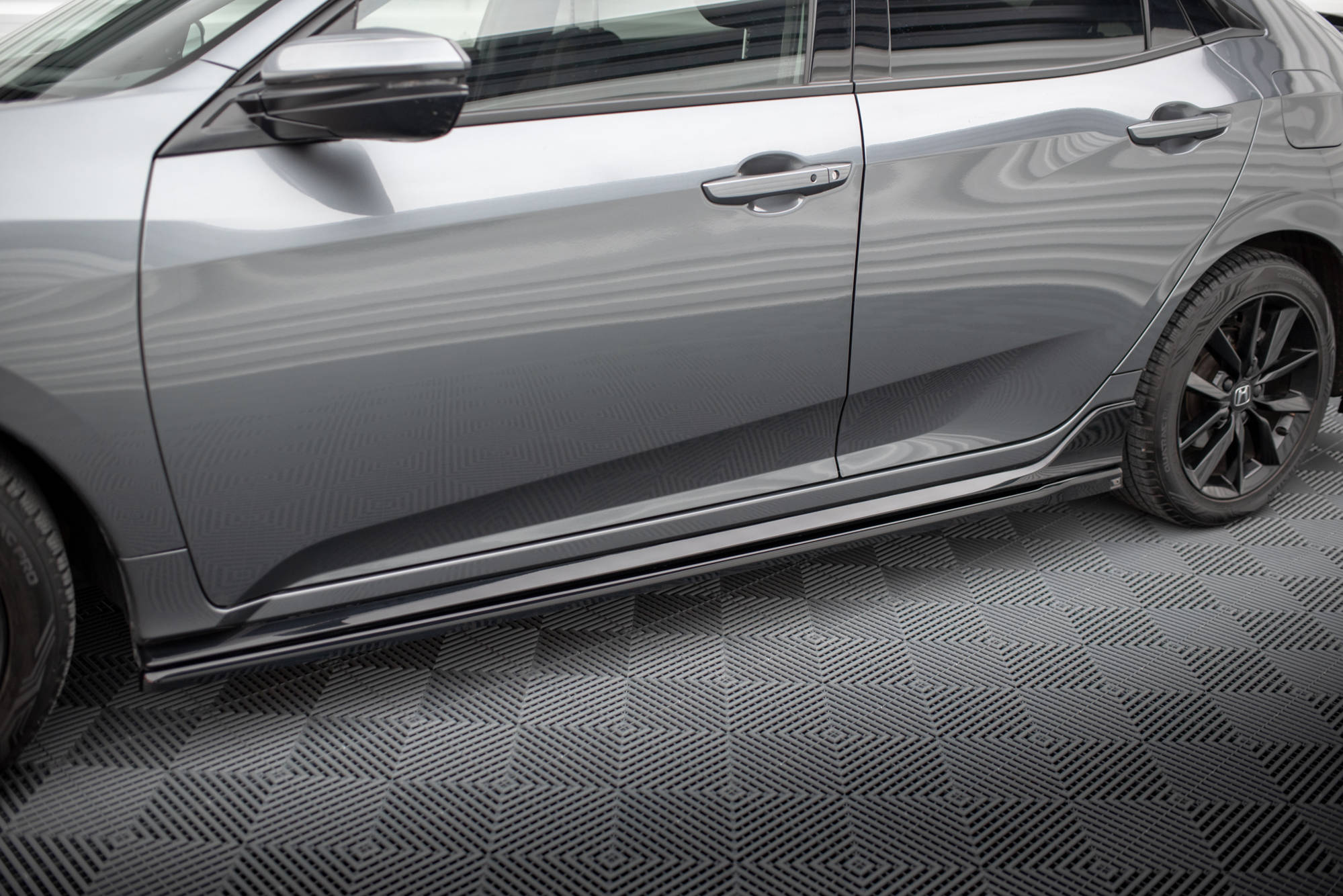 Maxton Design - Seitenschweller Ansatz für Honda Civic Sport Mk 10 - Aerowerk.