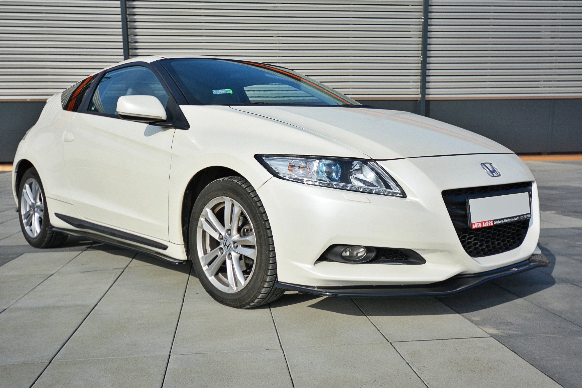 Maxton Design - Seitenschweller Ansatz für HONDA CR - Z - Aerowerk.