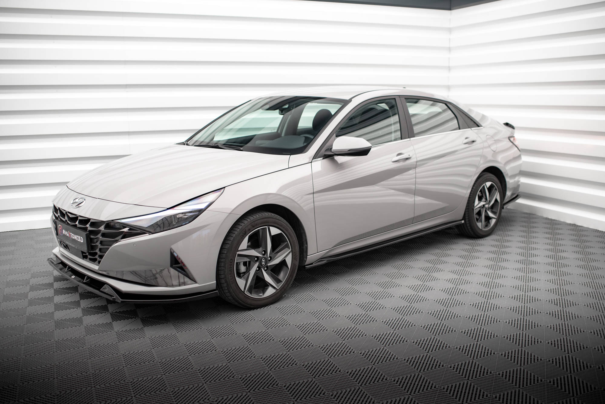 Maxton Design - Seitenschweller Ansatz für Hyundai Elantra Mk7 - Aerowerk.