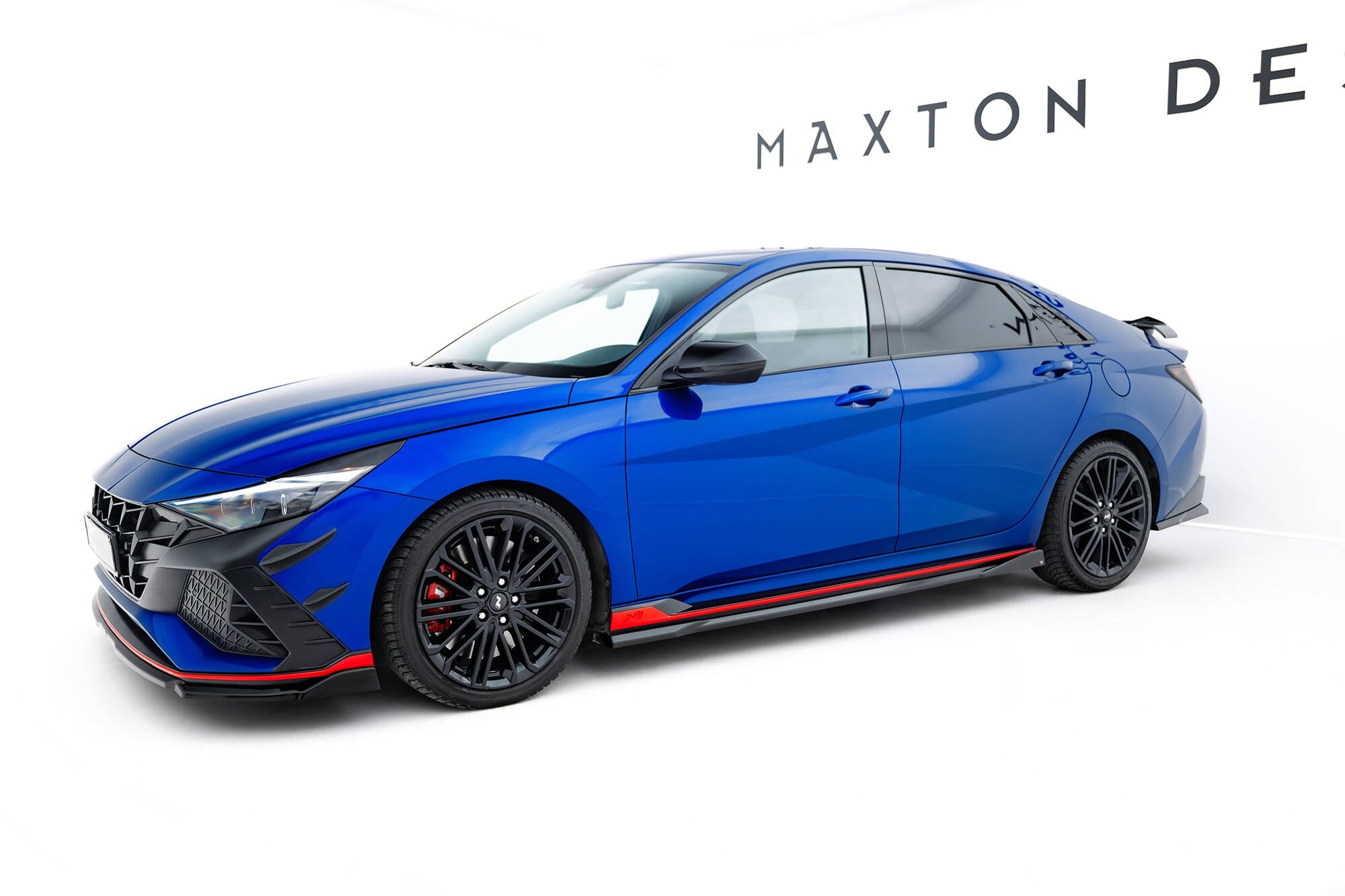Maxton Design - Seitenschweller Ansatz für Hyundai Elantra N Mk7 - Aerowerk.