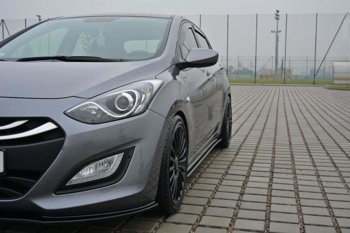 Maxton Design - Seitenschweller Ansatz für Hyundai i30 mk.2 - Aerowerk.