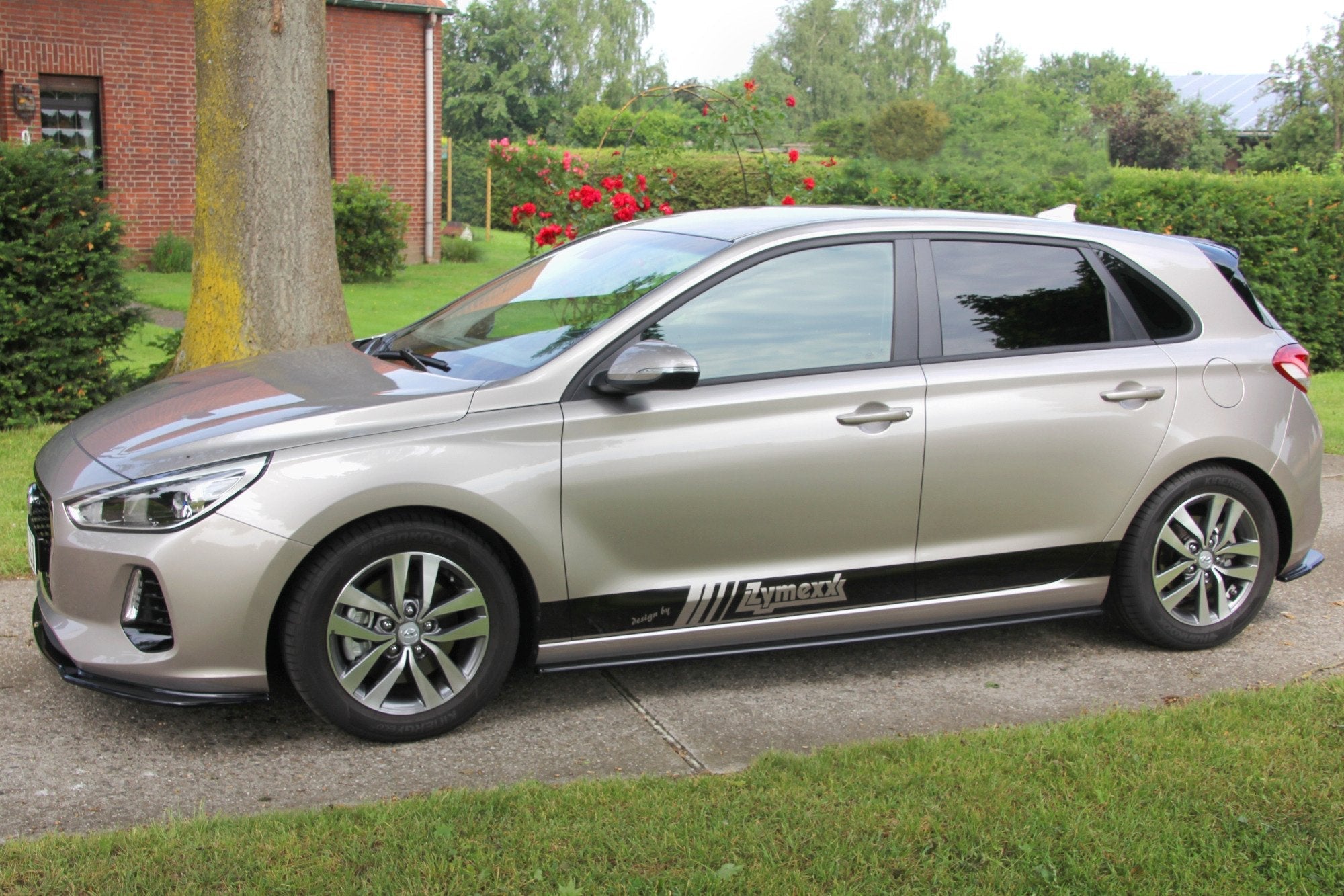 Maxton Design - Seitenschweller Ansatz für HYUNDAI I30 MK3 HATCHBACK - Aerowerk.