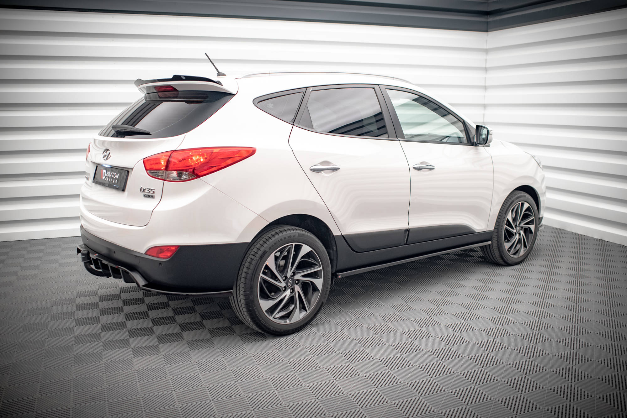 Maxton Design - Seitenschweller Ansatz für Hyundai ix35 Mk1 - Aerowerk.