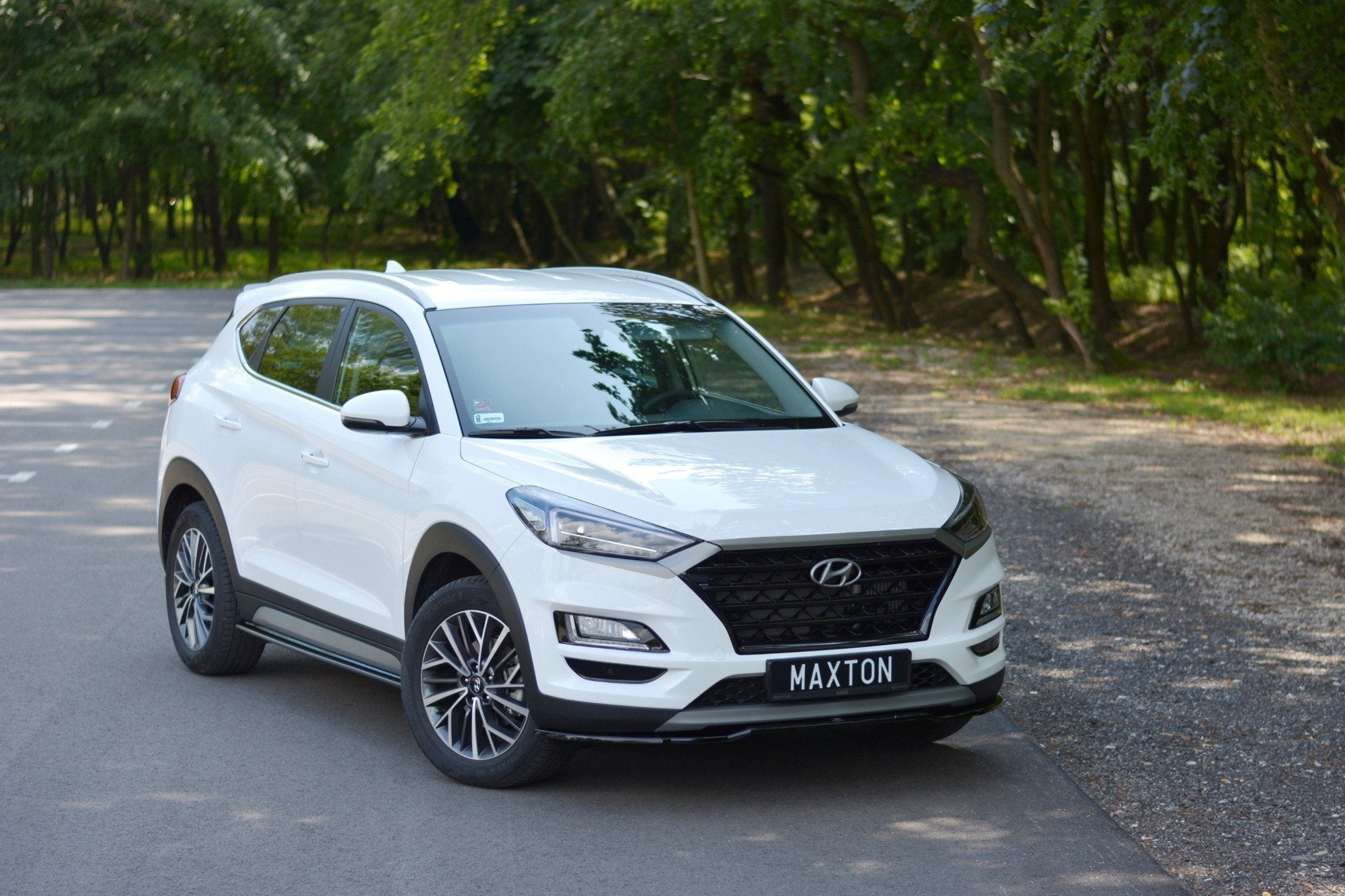 Maxton Design - Seitenschweller Ansatz für Hyundai Tucson Mk3 Facelift - Aerowerk.