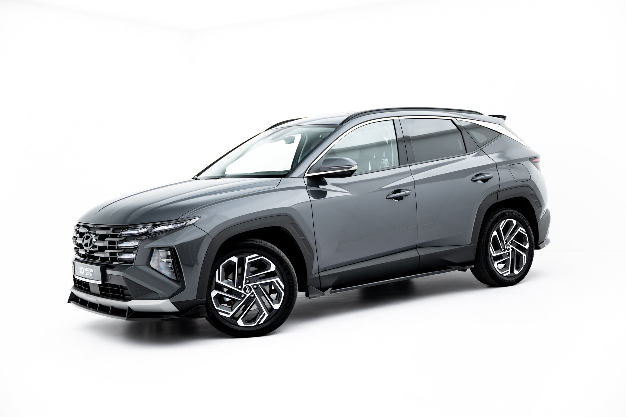 Maxton Design - Seitenschweller Ansatz für Hyundai Tucson Mk4 Facelift - Aerowerk.