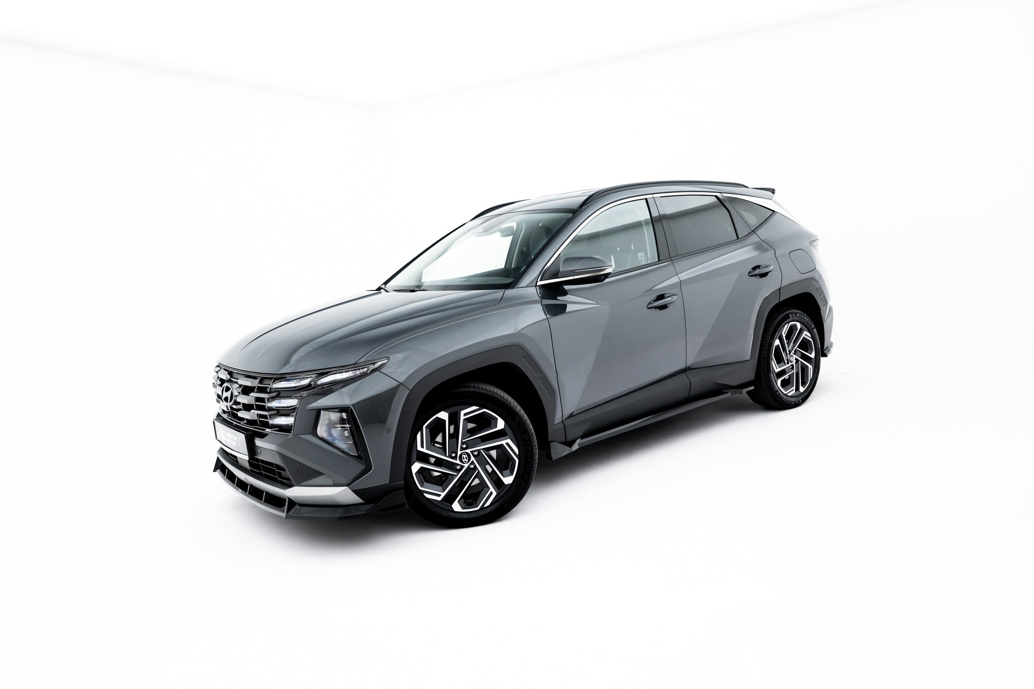 Maxton Design - Seitenschweller Ansatz für Hyundai Tucson Mk4 Facelift - Aerowerk.