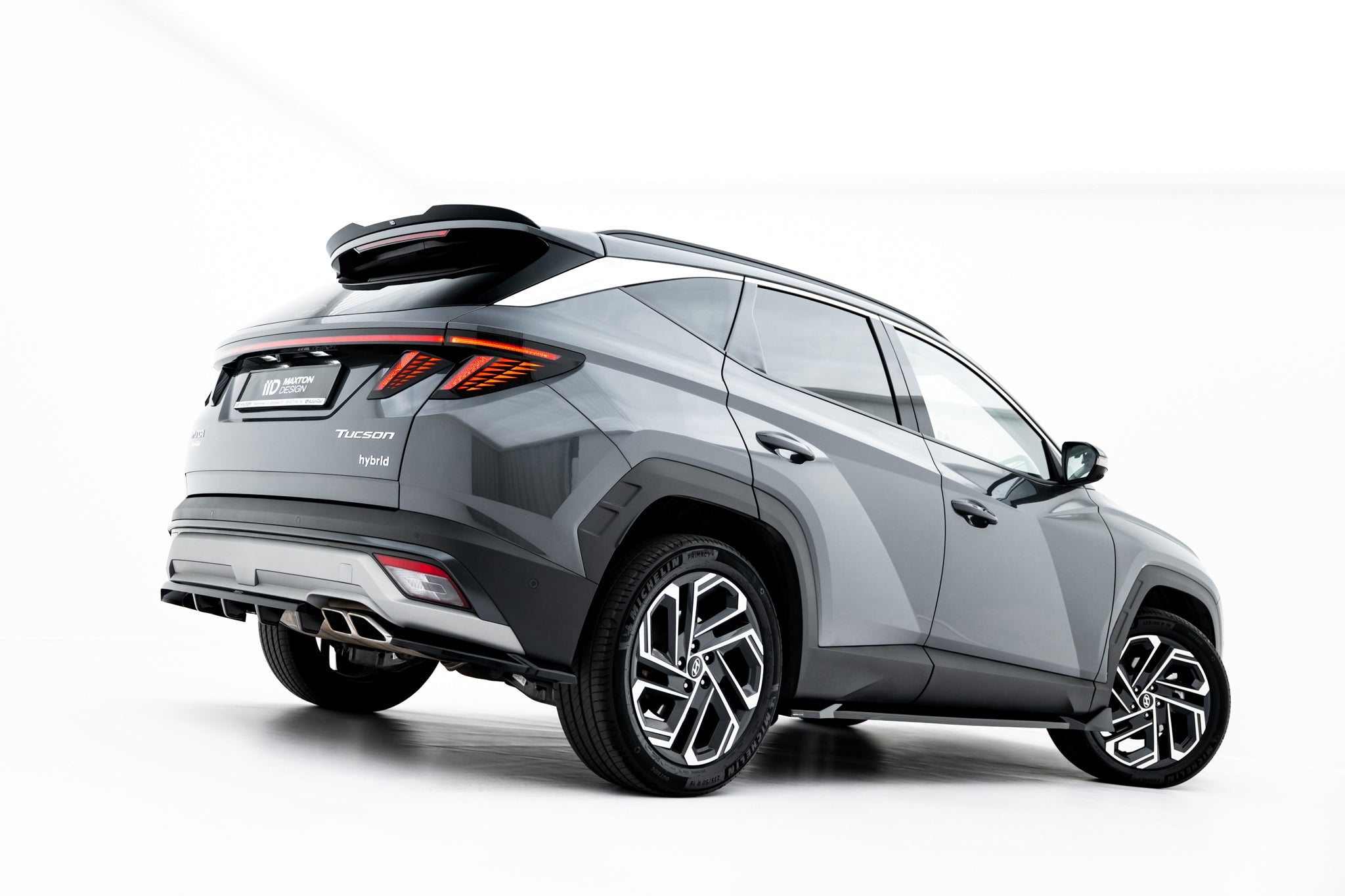 Maxton Design - Seitenschweller Ansatz für Hyundai Tucson Mk4 Facelift - Aerowerk.
