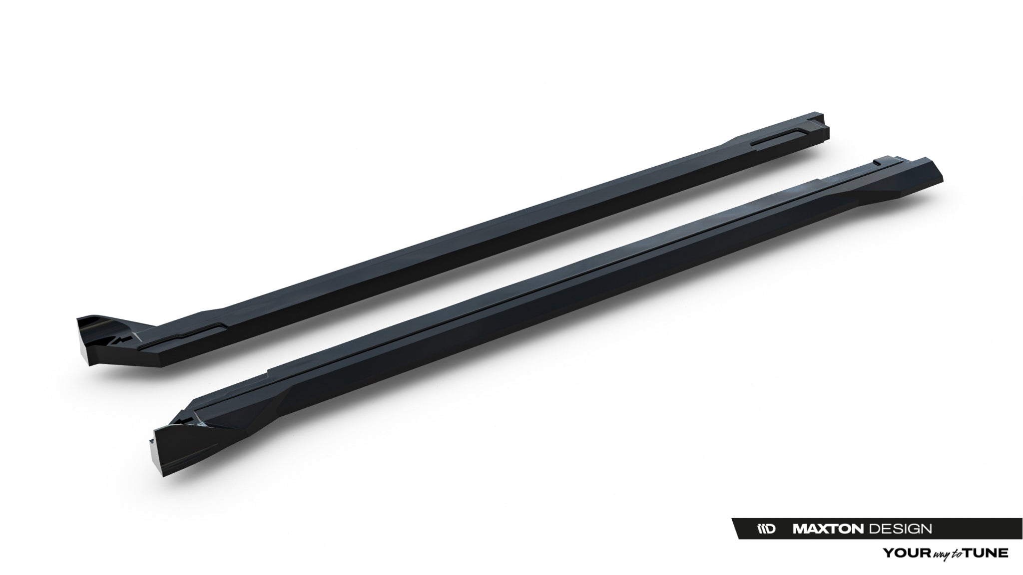 Maxton Design - Seitenschweller Ansatz für Hyundai Tucson Mk4 Facelift - Aerowerk.