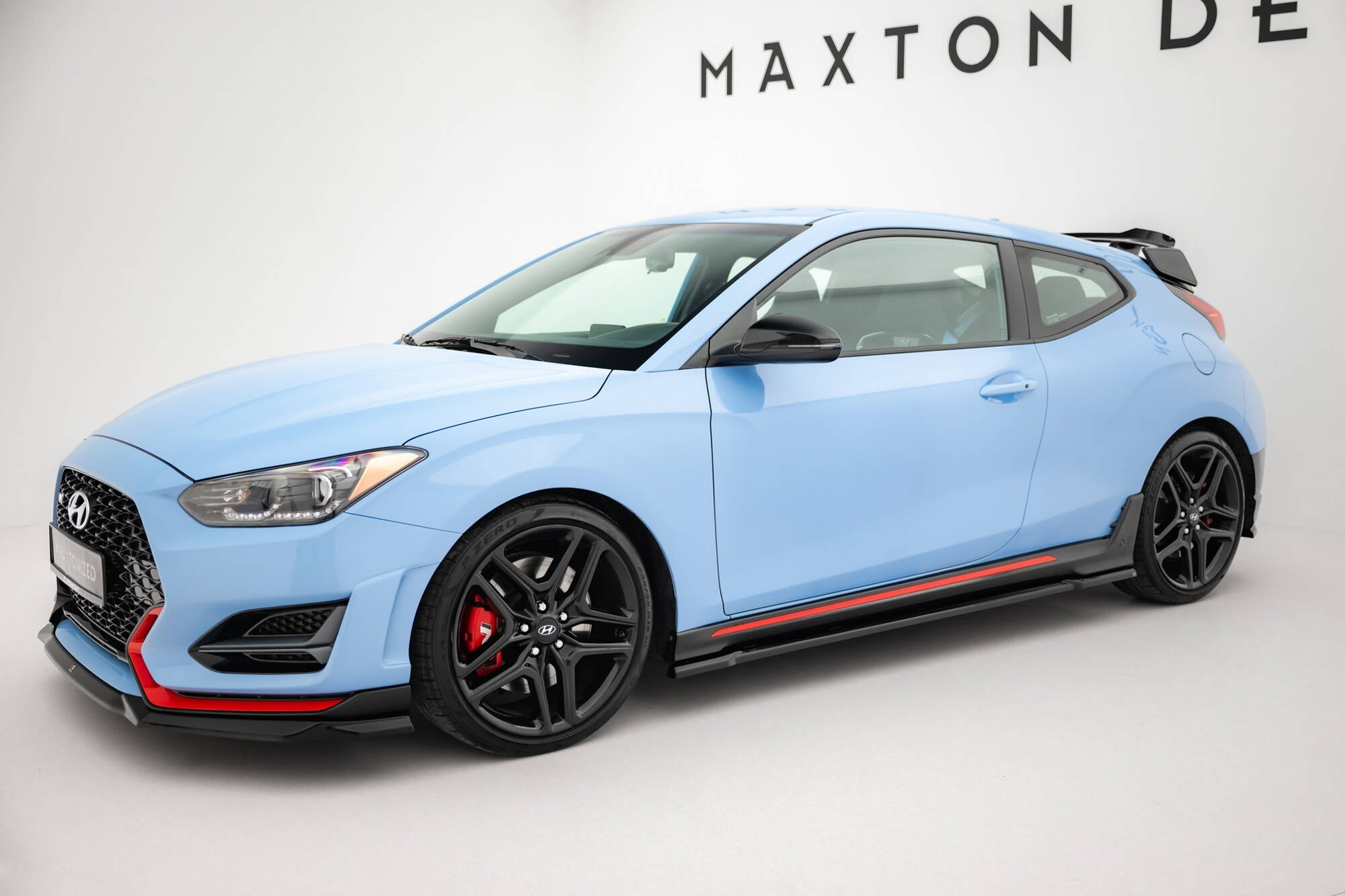 Maxton Design - Seitenschweller Ansatz für Hyundai Veloster N Mk2 - Aerowerk.