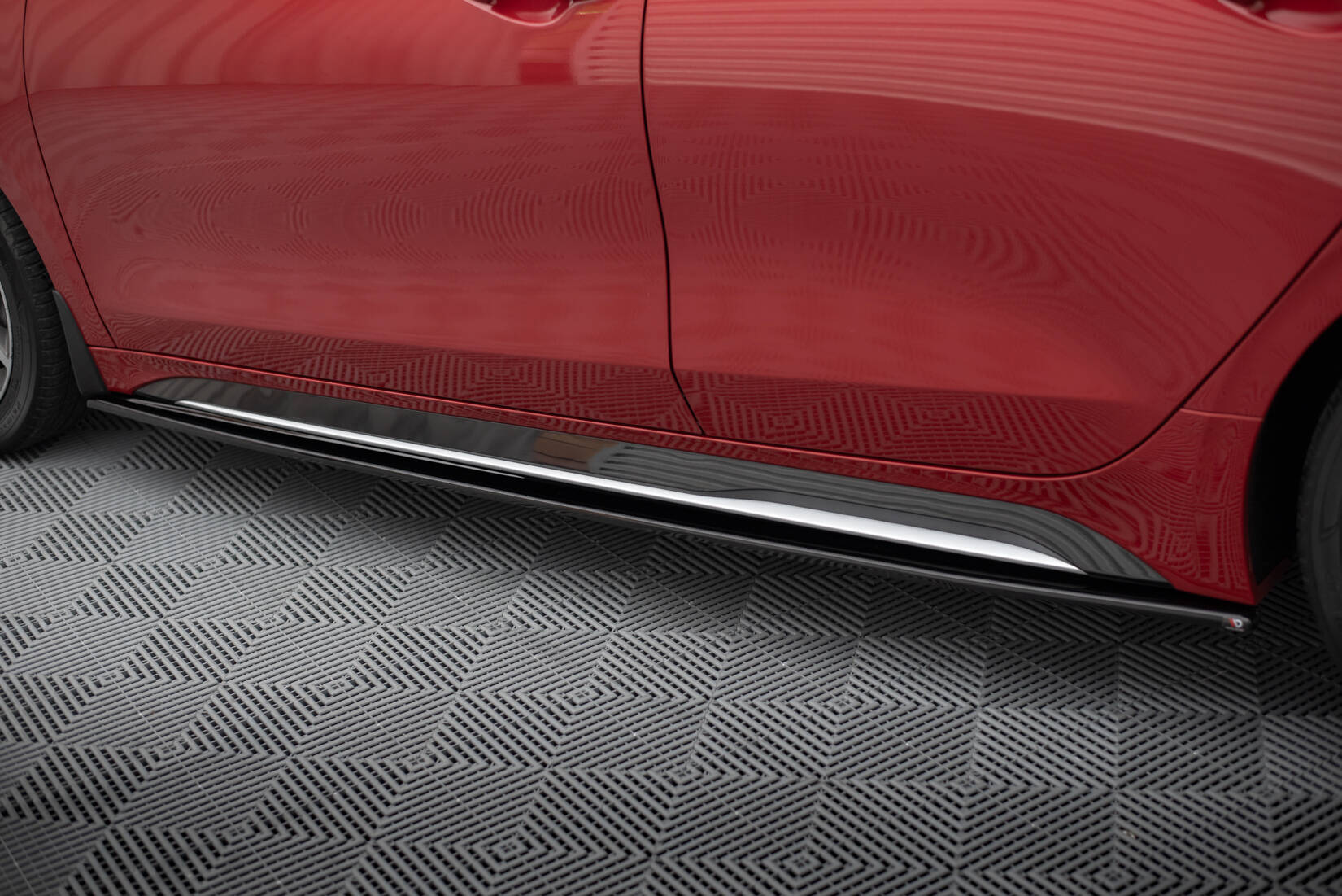 Maxton Design - Seitenschweller Ansatz für Kia Ceed GT / GT - Line Mk3 / Proceed Mk1 - Aerowerk.