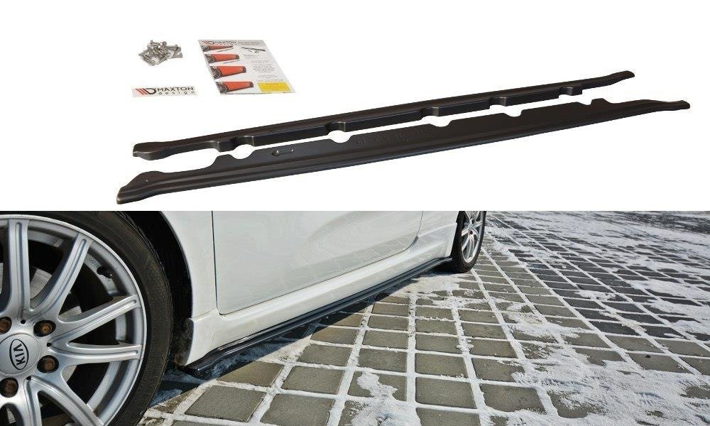 Maxton Design - Seitenschweller Ansatz für KIA CEE"D / PRO CEE"D GT MK2 - Aerowerk.