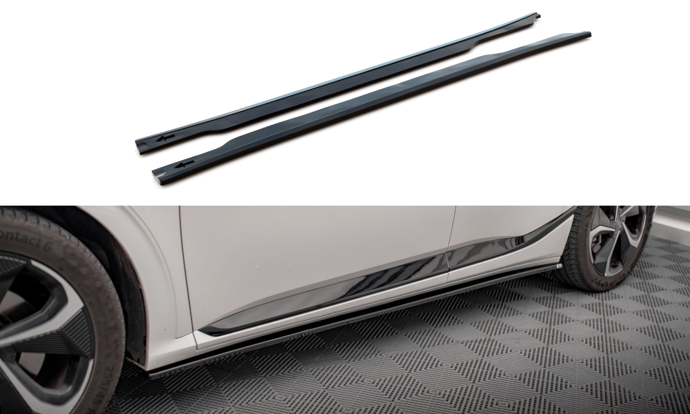 Maxton Design - Seitenschweller Ansatz für Kia EV6 GT - Line Mk1 - Aerowerk.