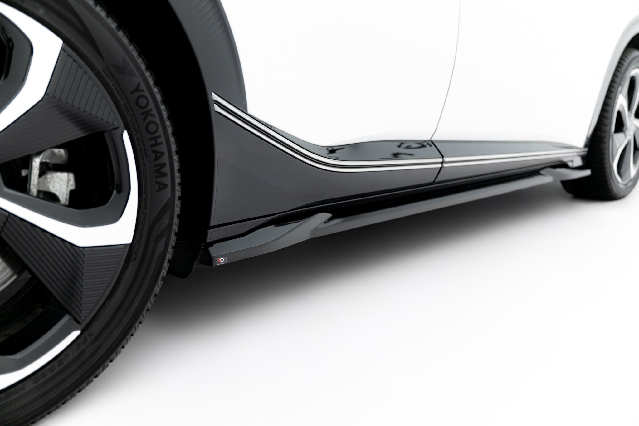 Maxton Design - Seitenschweller Ansatz für Kia EV6 Mk1 - Aerowerk.