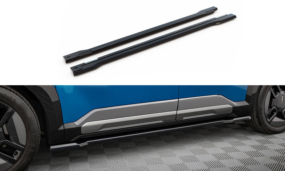Maxton Design - Seitenschweller Ansatz für Kia EV9 GT - Line Mk1 - Aerowerk.