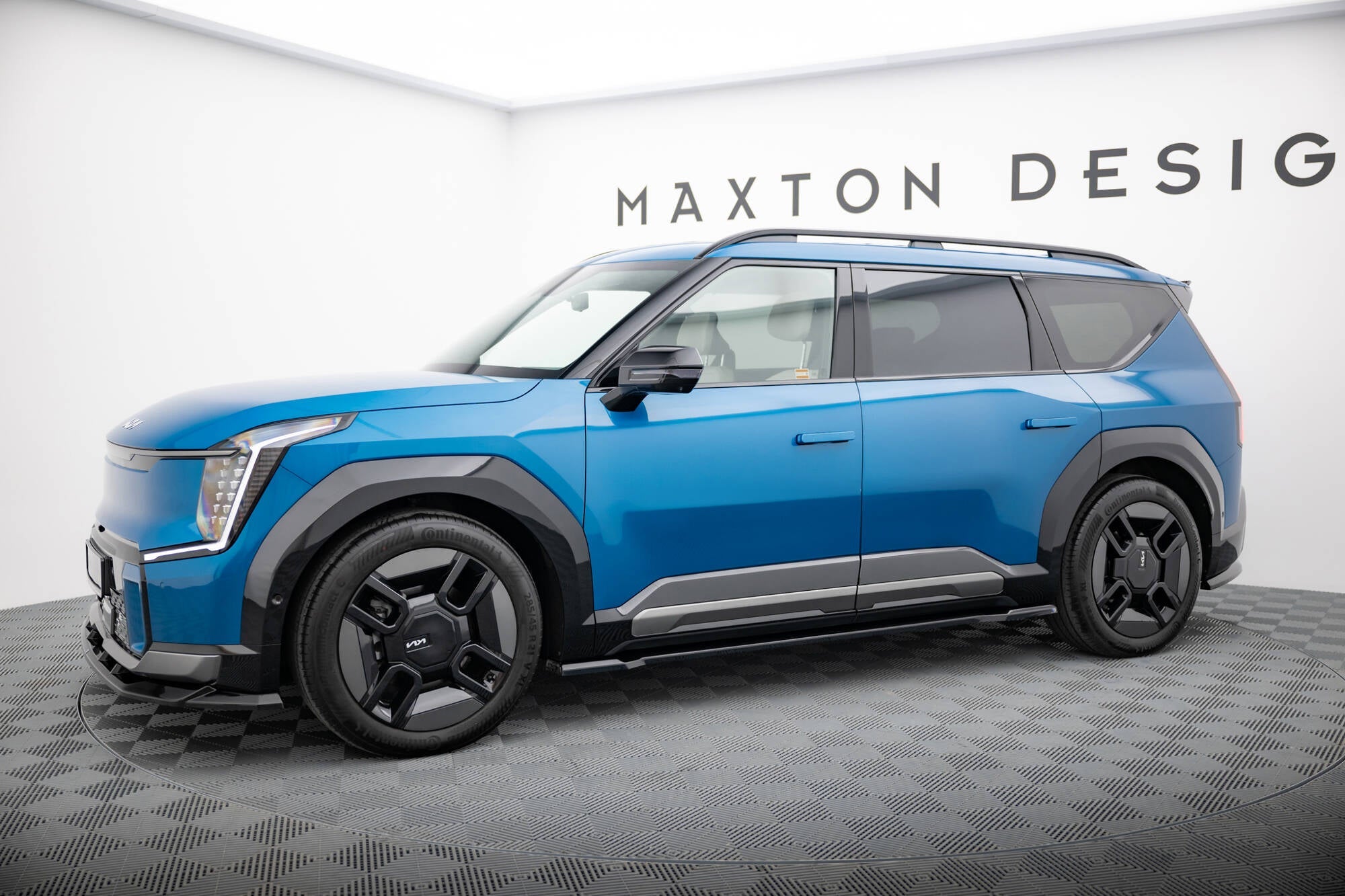 Maxton Design - Seitenschweller Ansatz für Kia EV9 GT - Line Mk1 - Aerowerk.