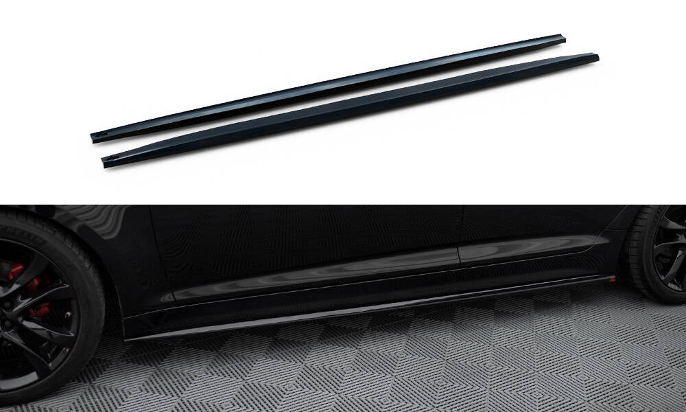 Maxton Design - Seitenschweller Ansatz für Kia Optima Mk3 - Aerowerk.