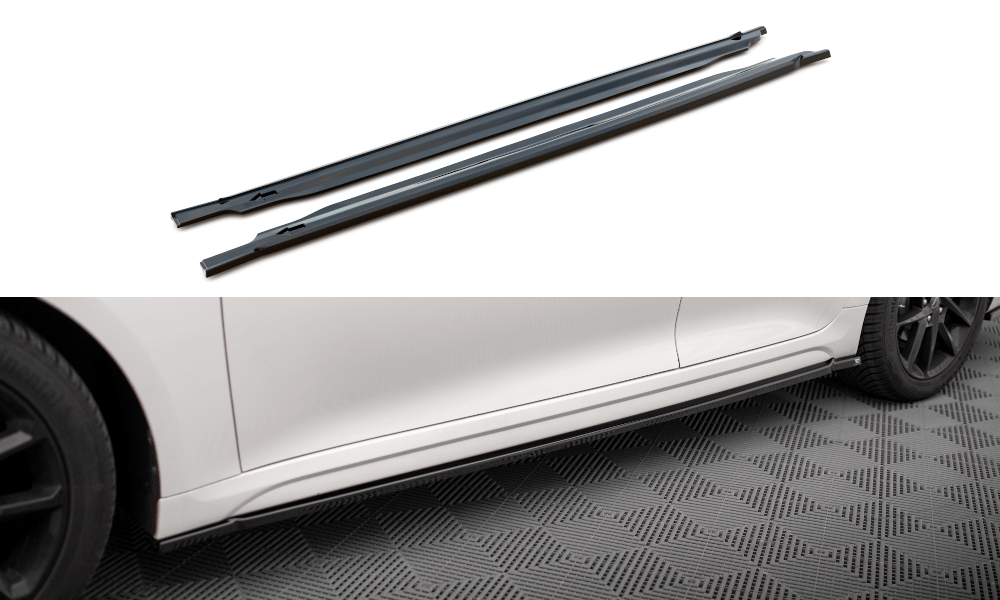 Maxton Design - Seitenschweller Ansatz für Kia Optima Mk4 Facelift - Aerowerk.