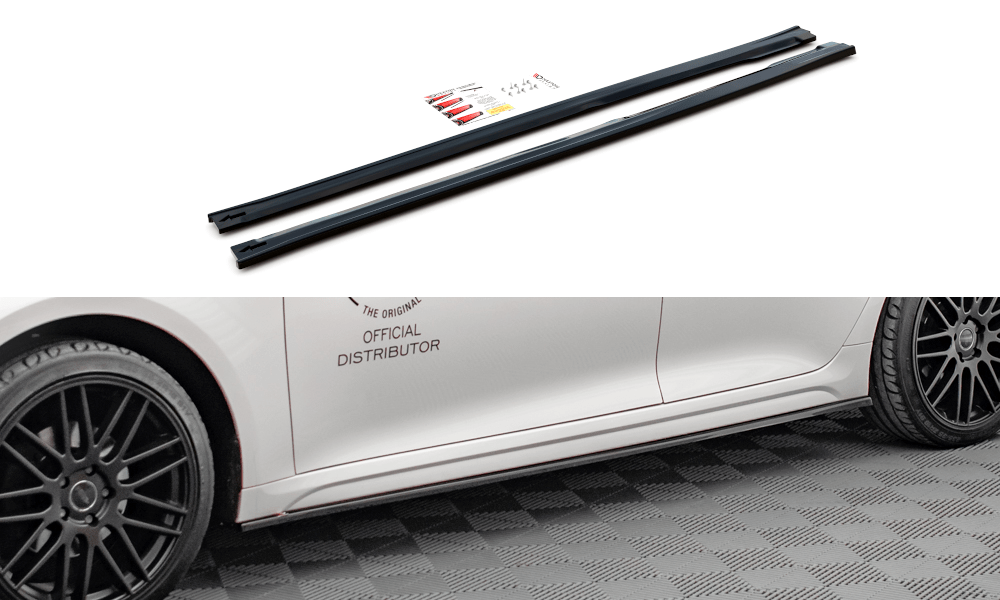 Maxton Design - Seitenschweller Ansatz für Kia Optima Mk4 - Aerowerk.