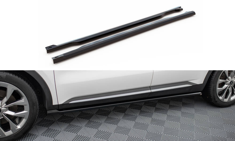 Maxton Design - Seitenschweller Ansatz für Kia Sorento Mk4 - Aerowerk.