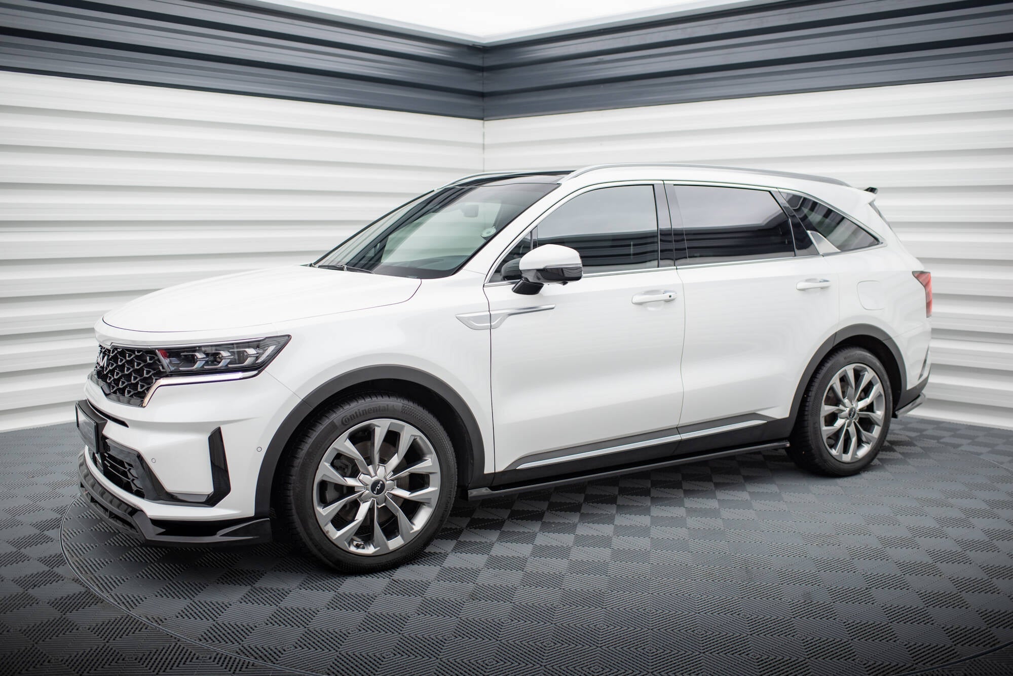 Maxton Design - Seitenschweller Ansatz für Kia Sorento Mk4 - Aerowerk.