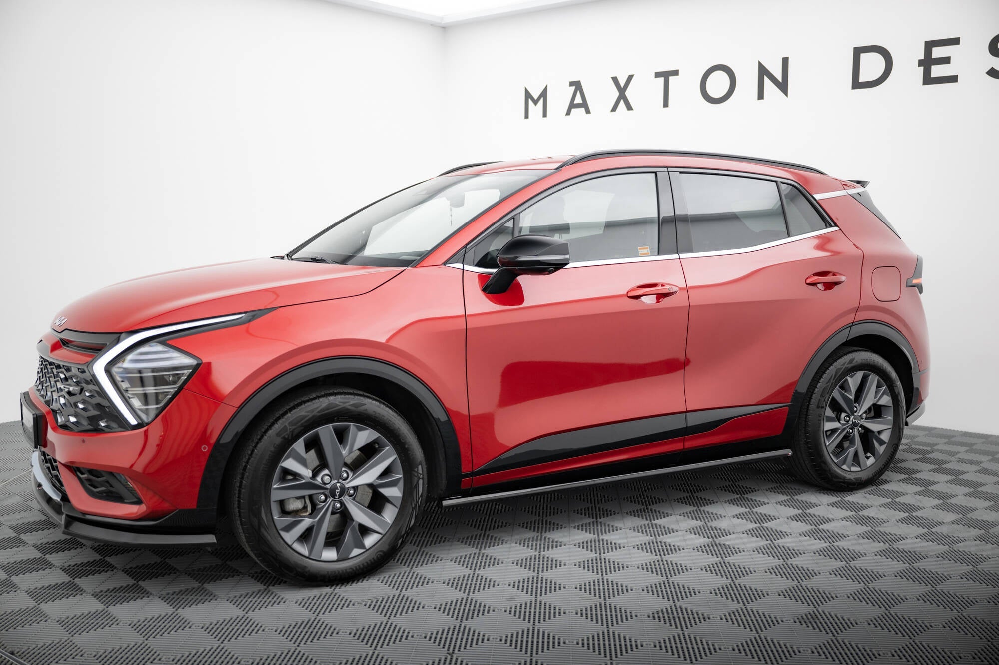 Maxton Design - Seitenschweller Ansatz für Kia Sportage GT - Line Mk5 - Aerowerk.