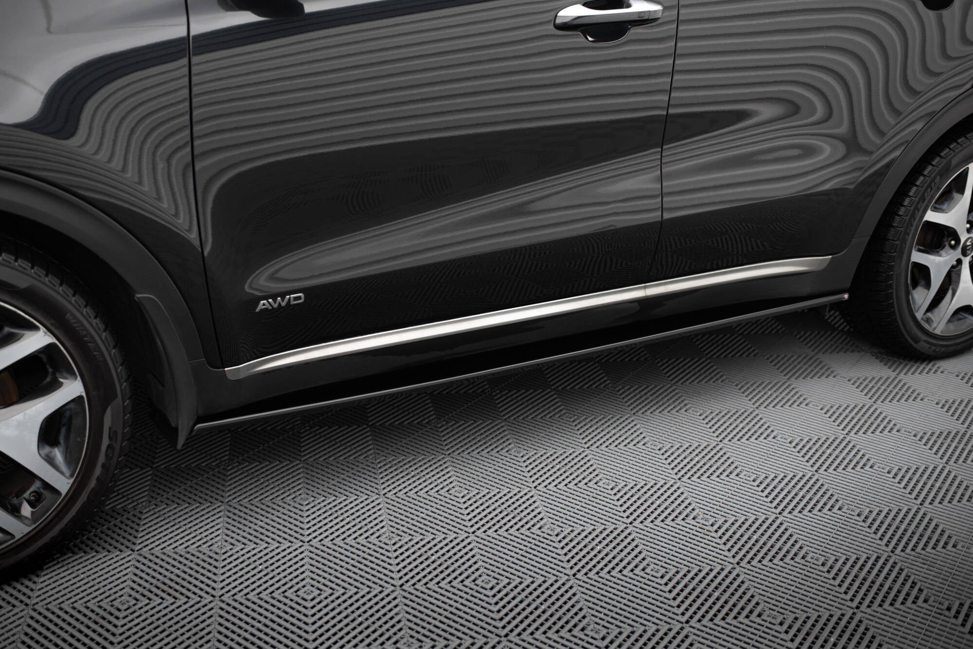 Maxton Design - Seitenschweller Ansatz für KIA SPORTAGE mk4 GT - Line - Aerowerk.