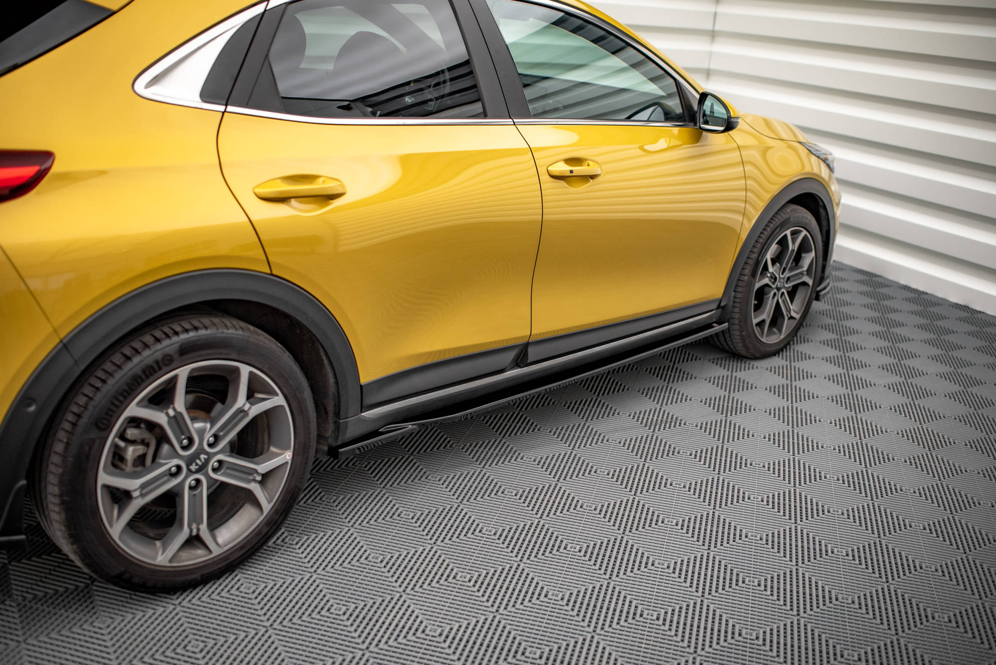Maxton Design - Seitenschweller Ansatz für Kia XCeed Mk1 - Aerowerk.