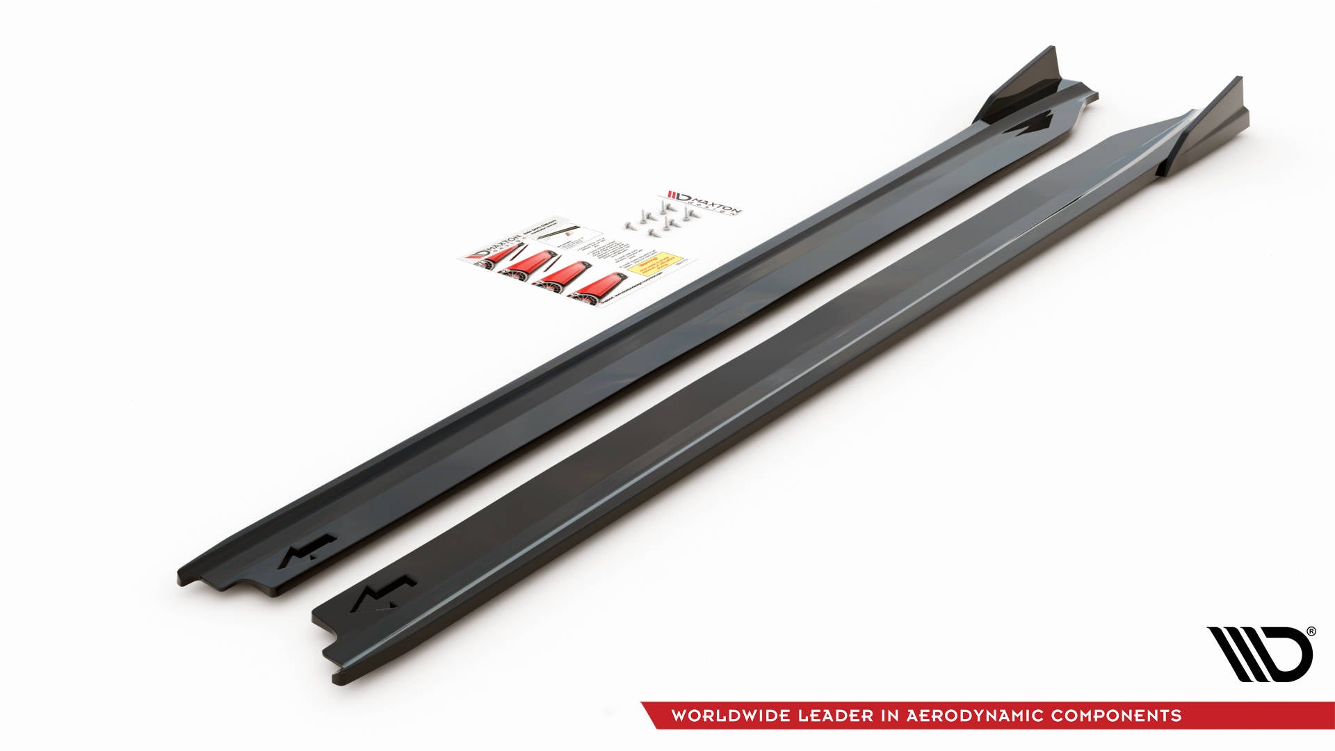 Maxton Design - Seitenschweller Ansatz für Lamborghini Huracan EVO - Aerowerk.