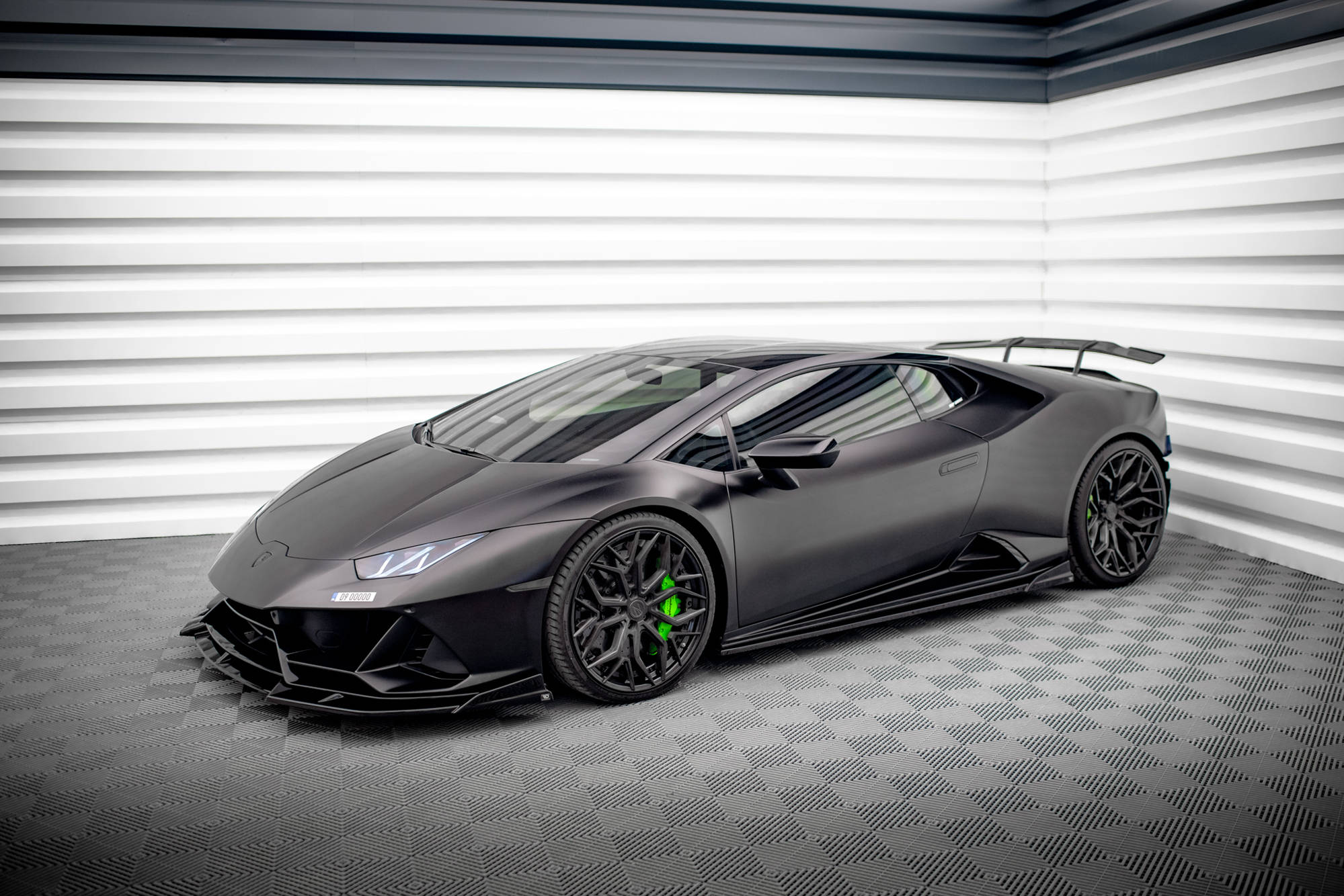 Maxton Design - Seitenschweller Ansatz für Lamborghini Huracan EVO - Aerowerk.