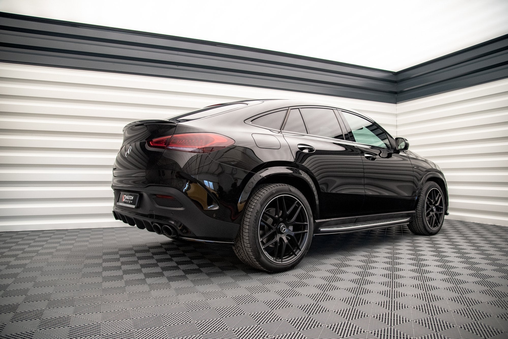 Maxton Design - Seitenschweller Ansatz für Mercedes - AMG / AMG - Line GLE Coupe C167 / C167 Facelift - Aerowerk.