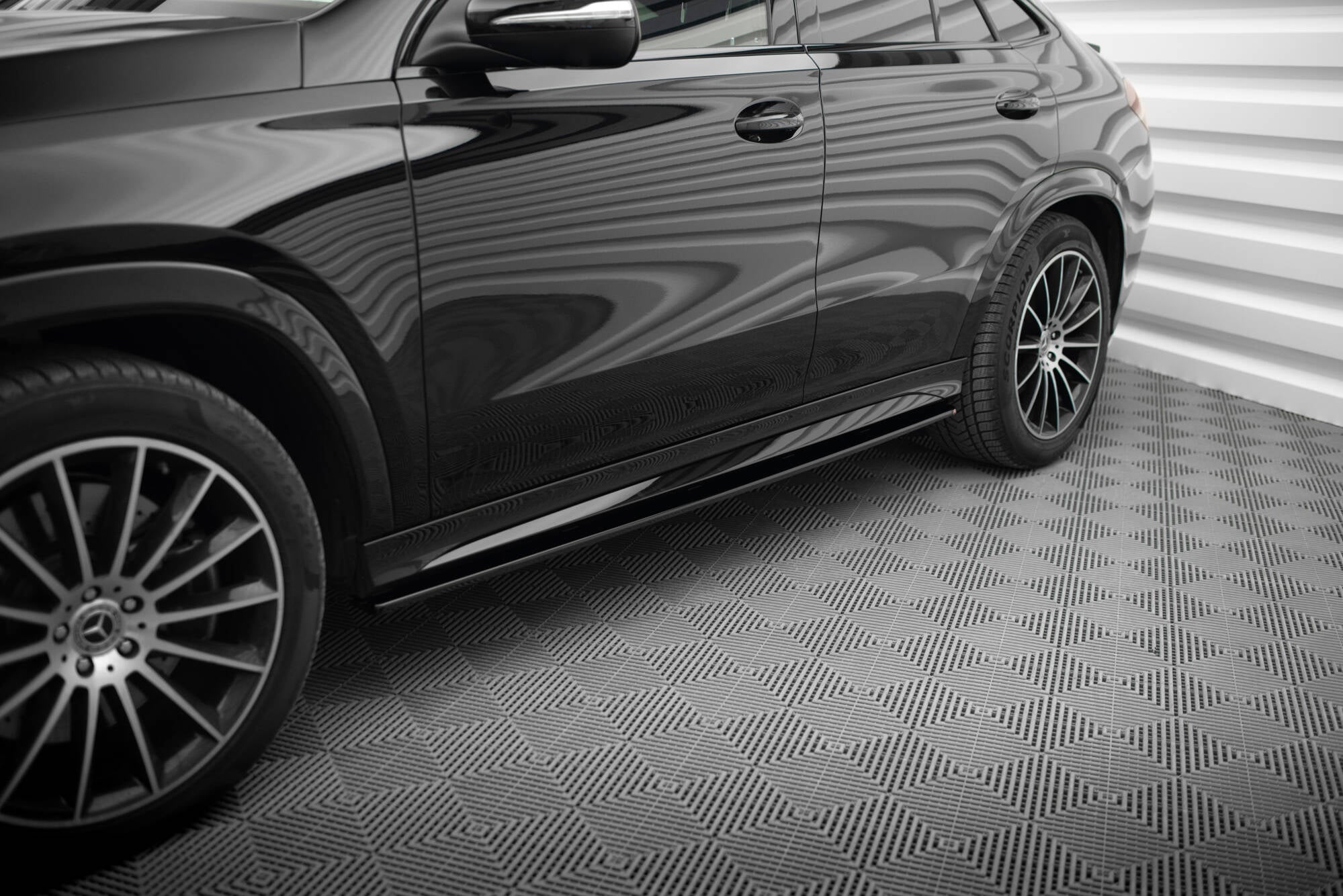 Maxton Design - Seitenschweller Ansatz für Mercedes - AMG / AMG - Line GLE Coupe C167 / C167 Facelift - Aerowerk.