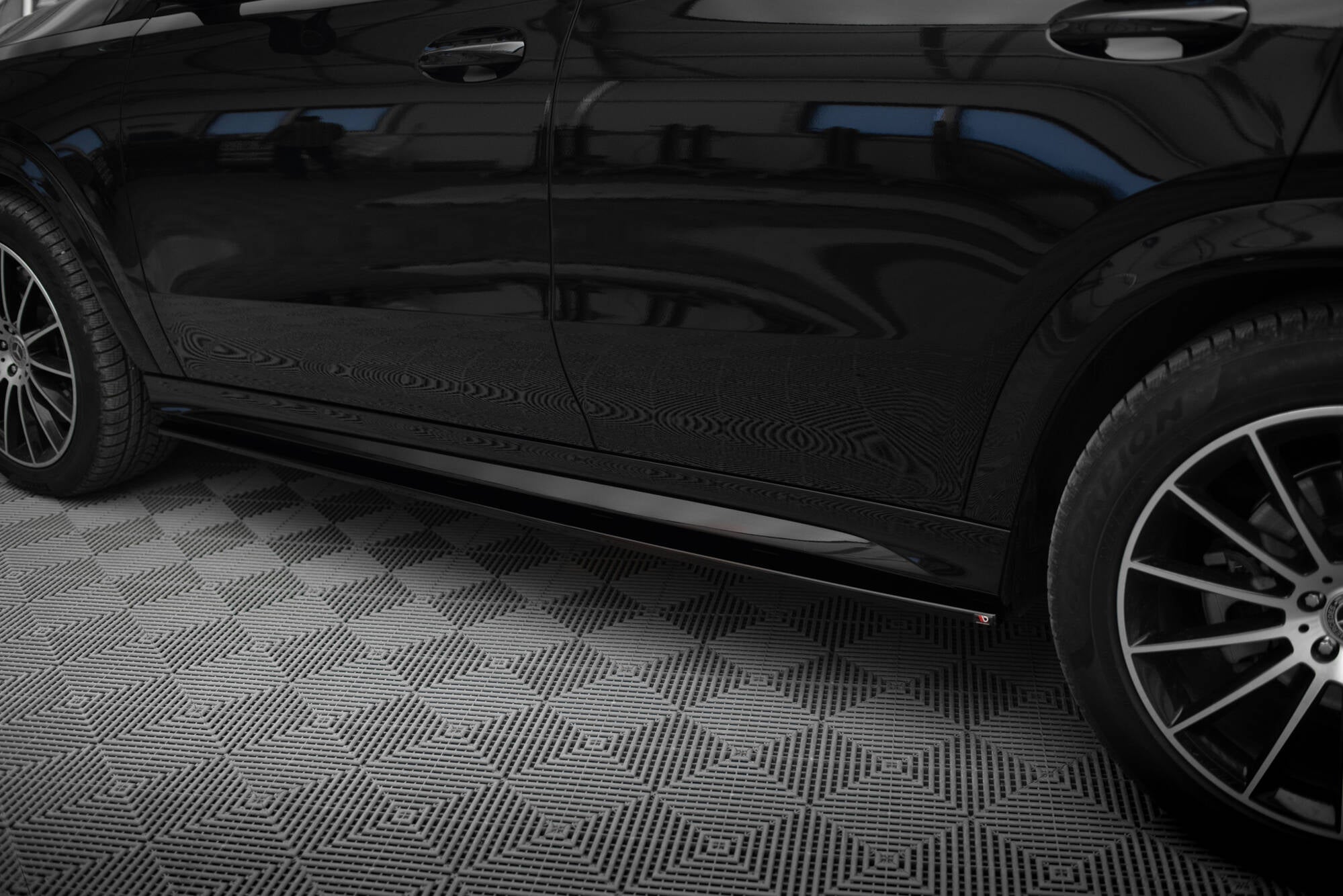 Maxton Design - Seitenschweller Ansatz für Mercedes - AMG / AMG - Line GLE Coupe C167 / C167 Facelift - Aerowerk.