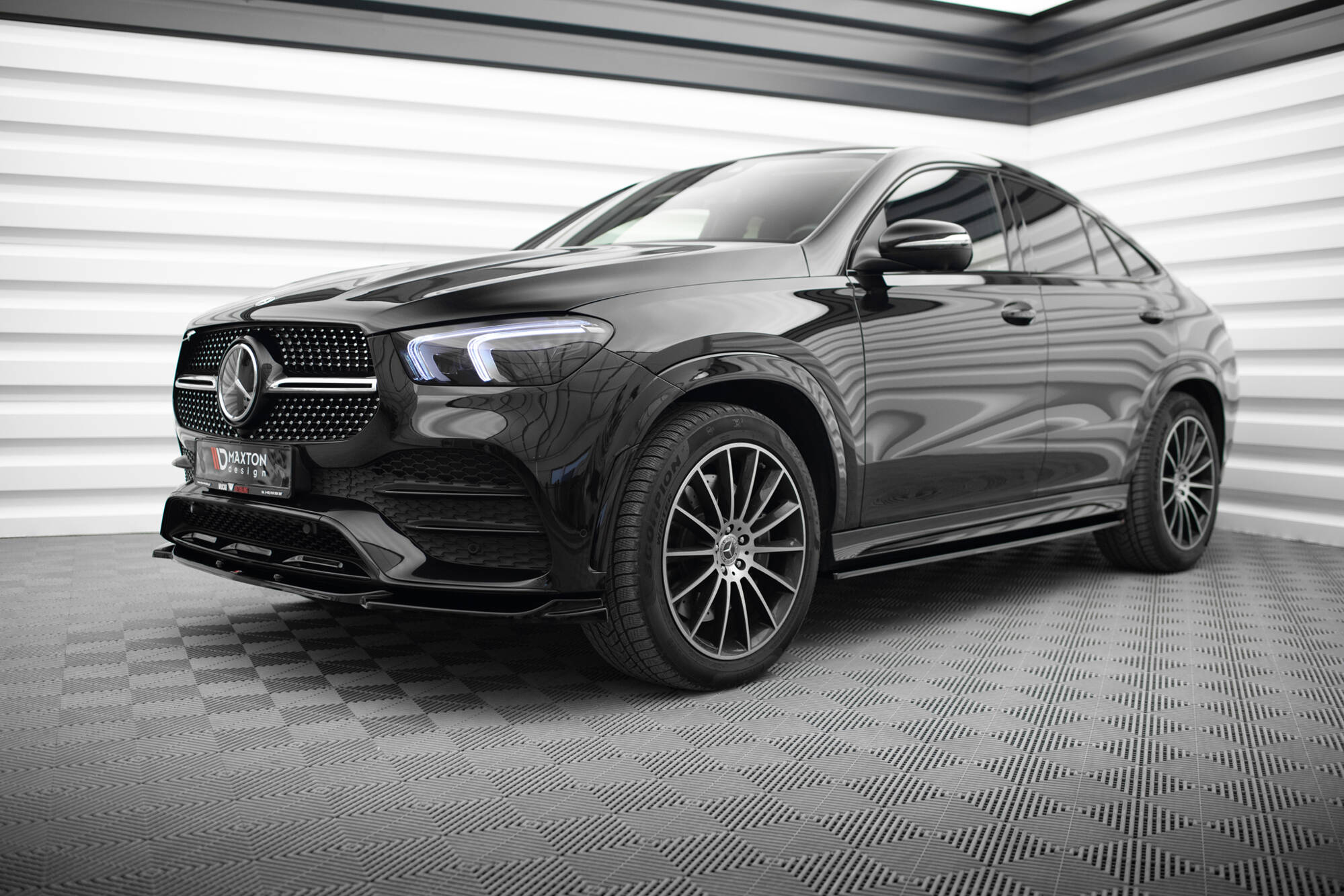 Maxton Design - Seitenschweller Ansatz für Mercedes - AMG / AMG - Line GLE Coupe C167 / C167 Facelift - Aerowerk.