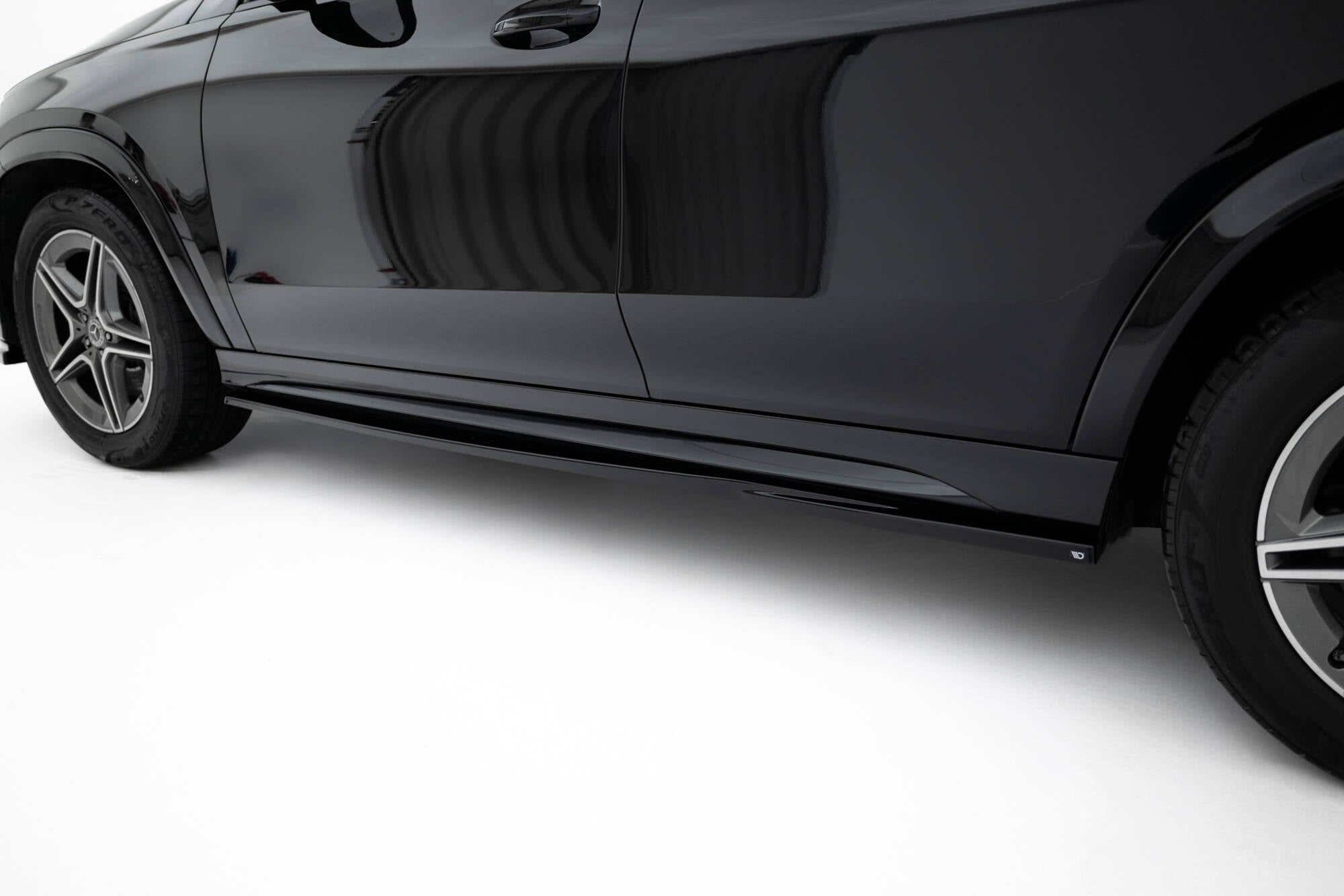 Maxton Design - Seitenschweller Ansatz für Mercedes - AMG / AMG - Line GLE SUV W167 / W167 Facelift - Aerowerk.