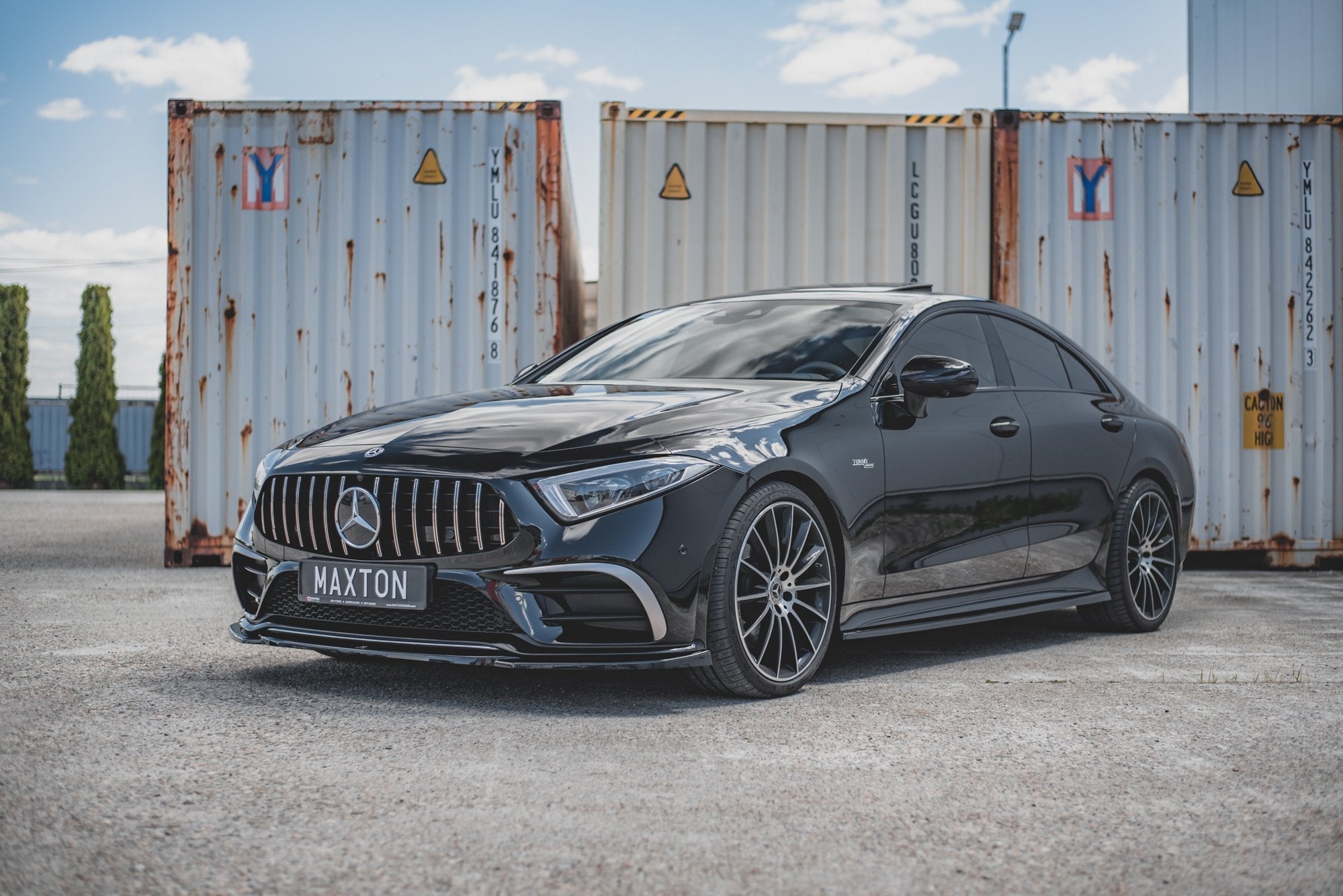Maxton Design - Seitenschweller Ansatz für Mercedes - AMG CLS 53 C257 - Aerowerk.