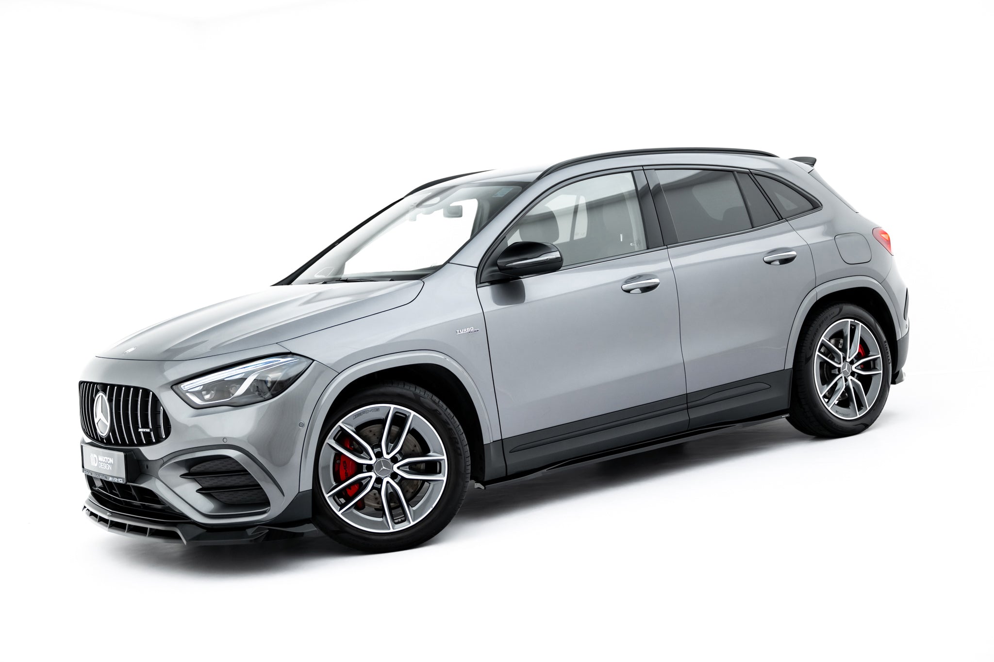 Maxton Design - Seitenschweller Ansatz für Mercedes - AMG GLA 35 H247 Facelift - Aerowerk.