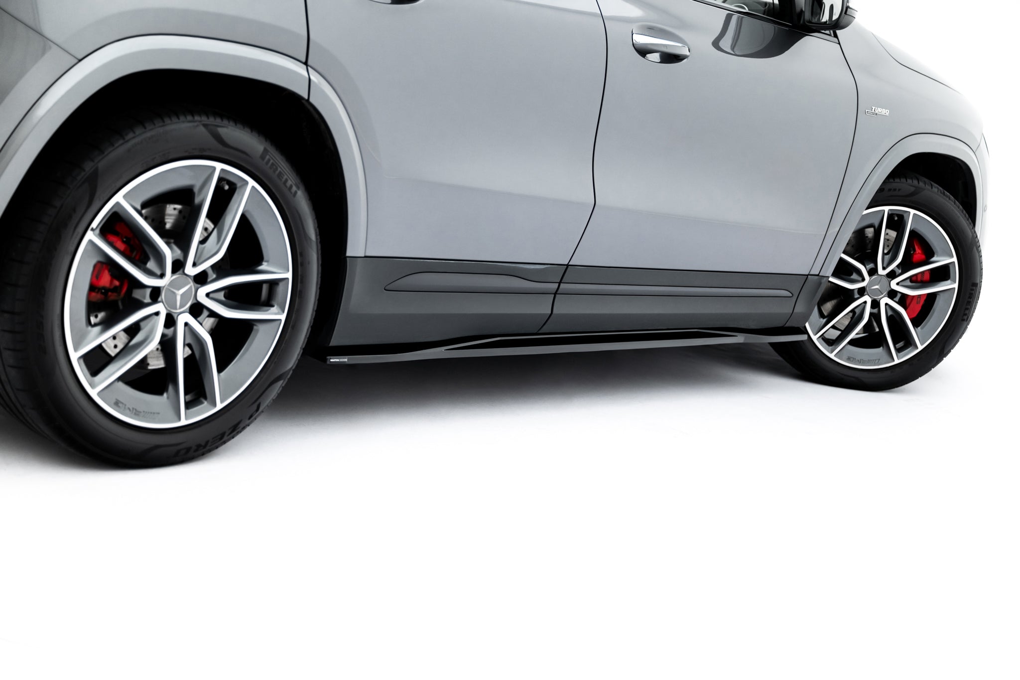 Maxton Design - Seitenschweller Ansatz für Mercedes - AMG GLA 35 H247 Facelift - Aerowerk.