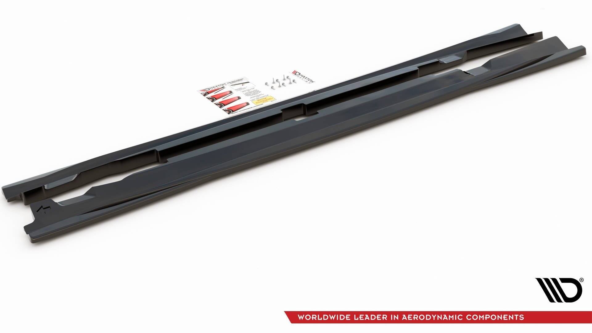 Maxton Design - Seitenschweller Ansatz für Mercedes - AMG GT 53 4 - Door Coupe - Aerowerk.