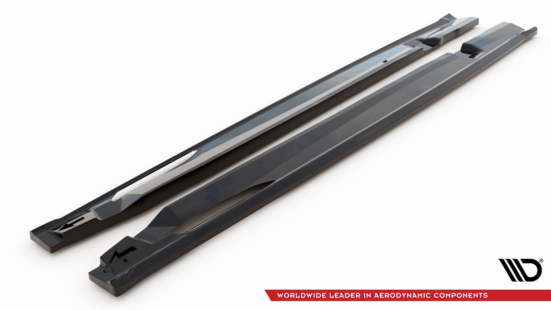 Maxton Design - Seitenschweller Ansatz für Mercedes - AMG GT 63S 4 - Door Coupe - Aerowerk.