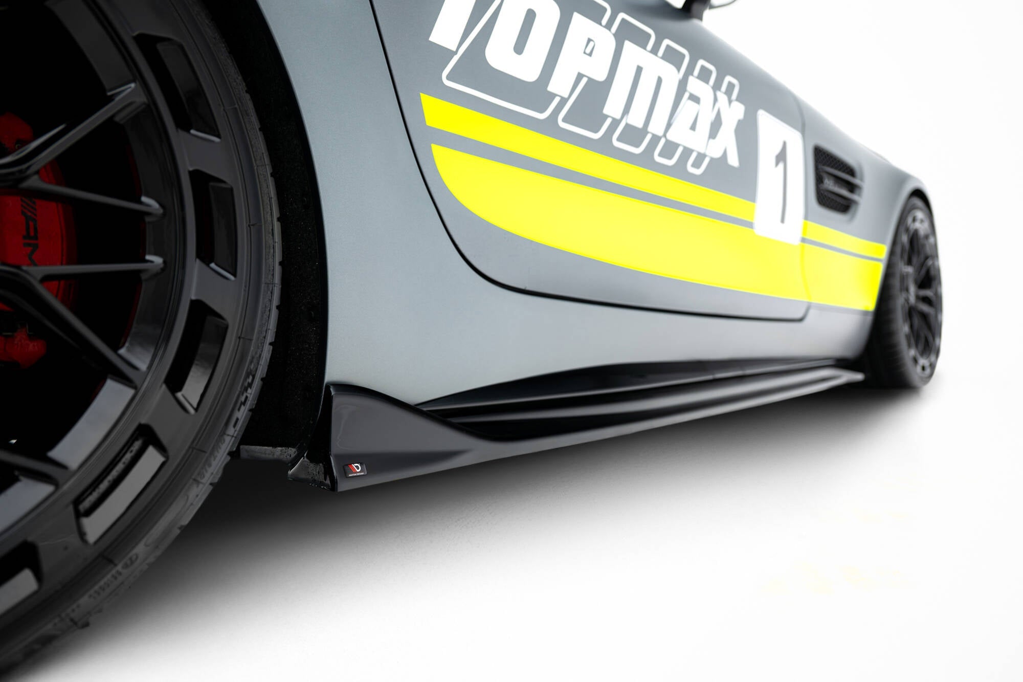 Maxton Design - Seitenschweller Ansatz für Mercedes - AMG GT C C190 Facelift - Aerowerk.