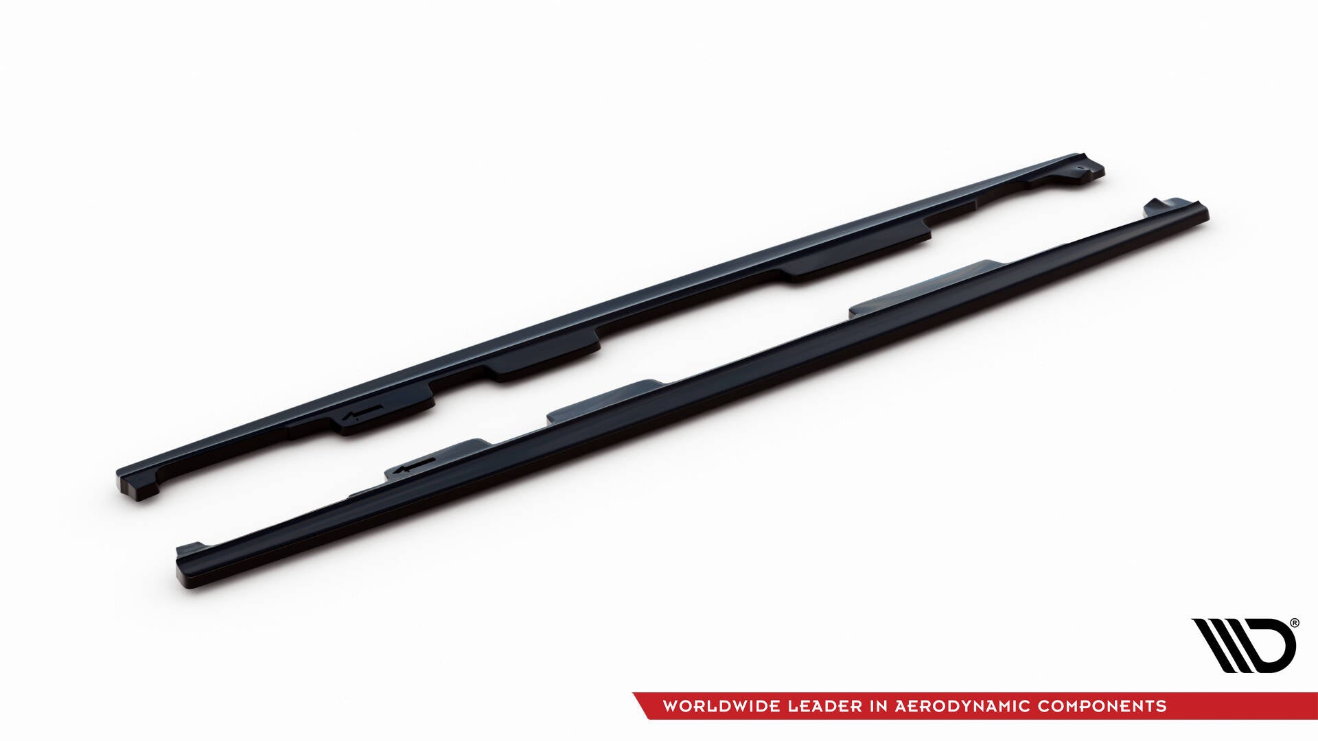 Maxton Design - Seitenschweller Ansatz für Mercedes - AMG GT / GT S C190 Facelift - Aerowerk.