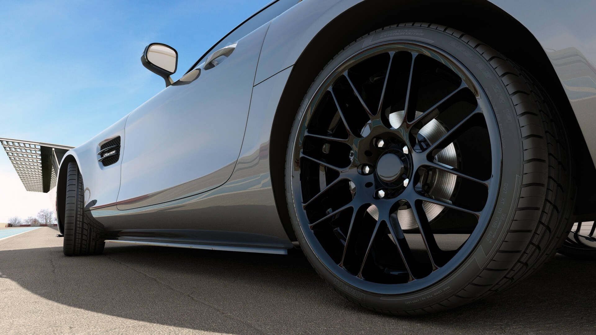 Maxton Design - Seitenschweller Ansatz für Mercedes - AMG GT / GT S C190 Facelift - Aerowerk.