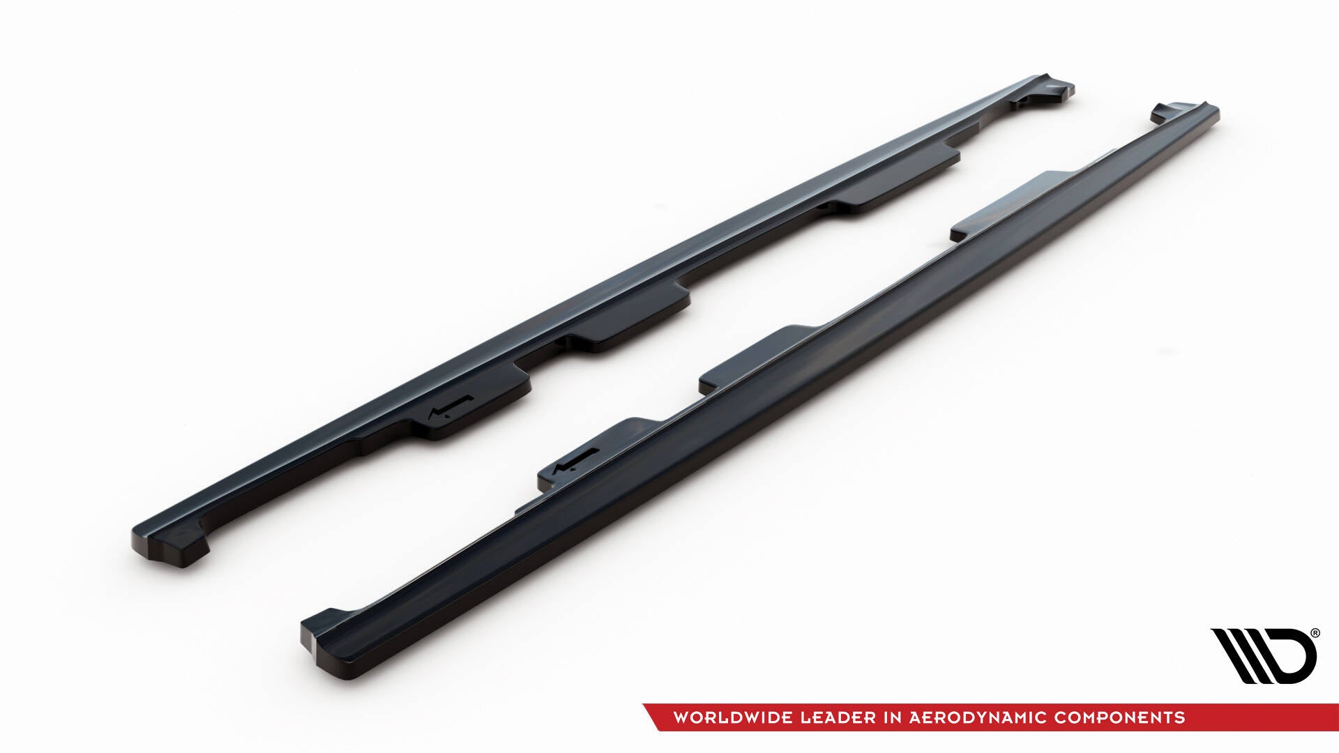 Maxton Design - Seitenschweller Ansatz für Mercedes - AMG GT / GT S C190 Facelift - Aerowerk.